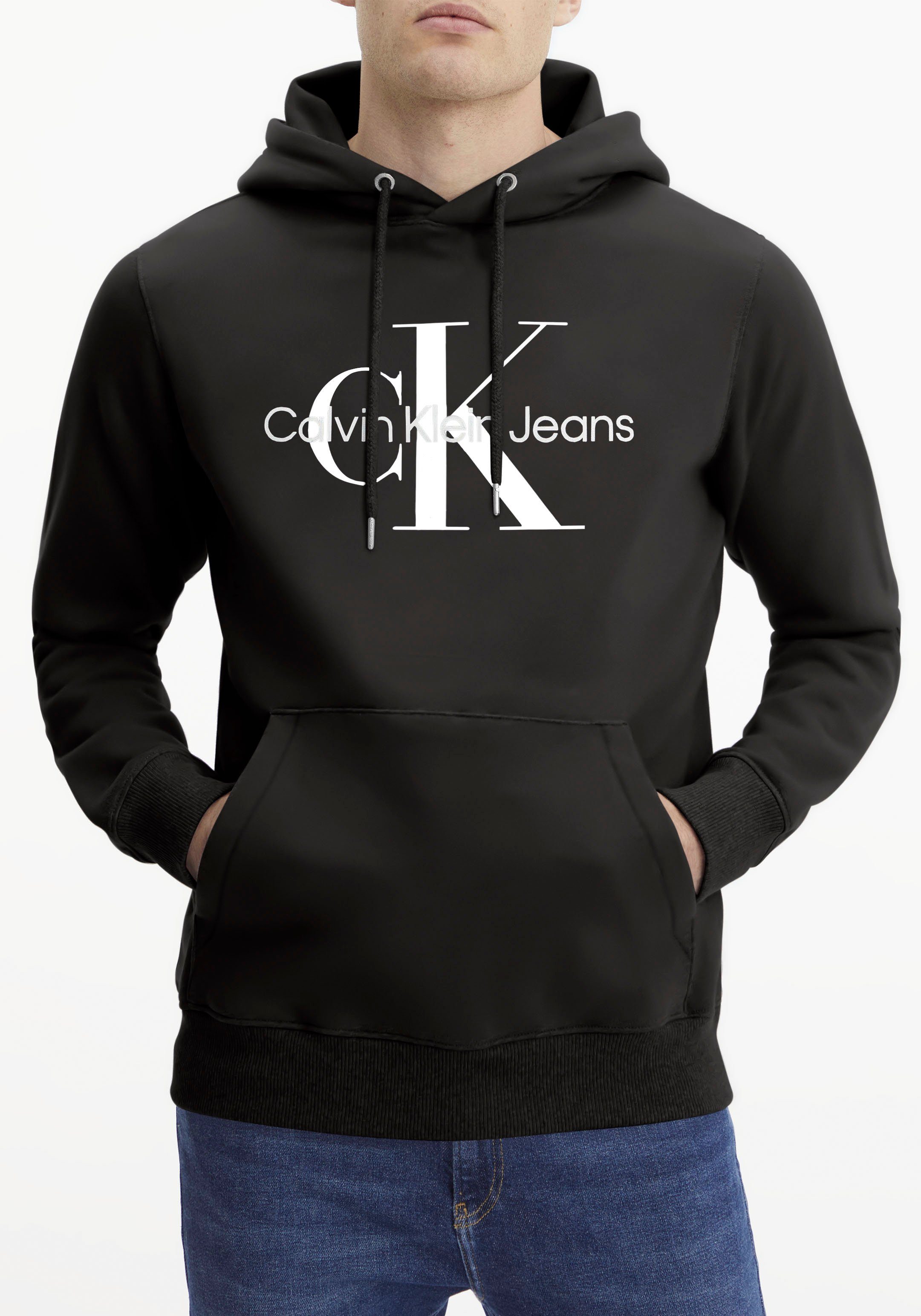Calvin Klein Hoodie CORE MONOGRAM HOODY