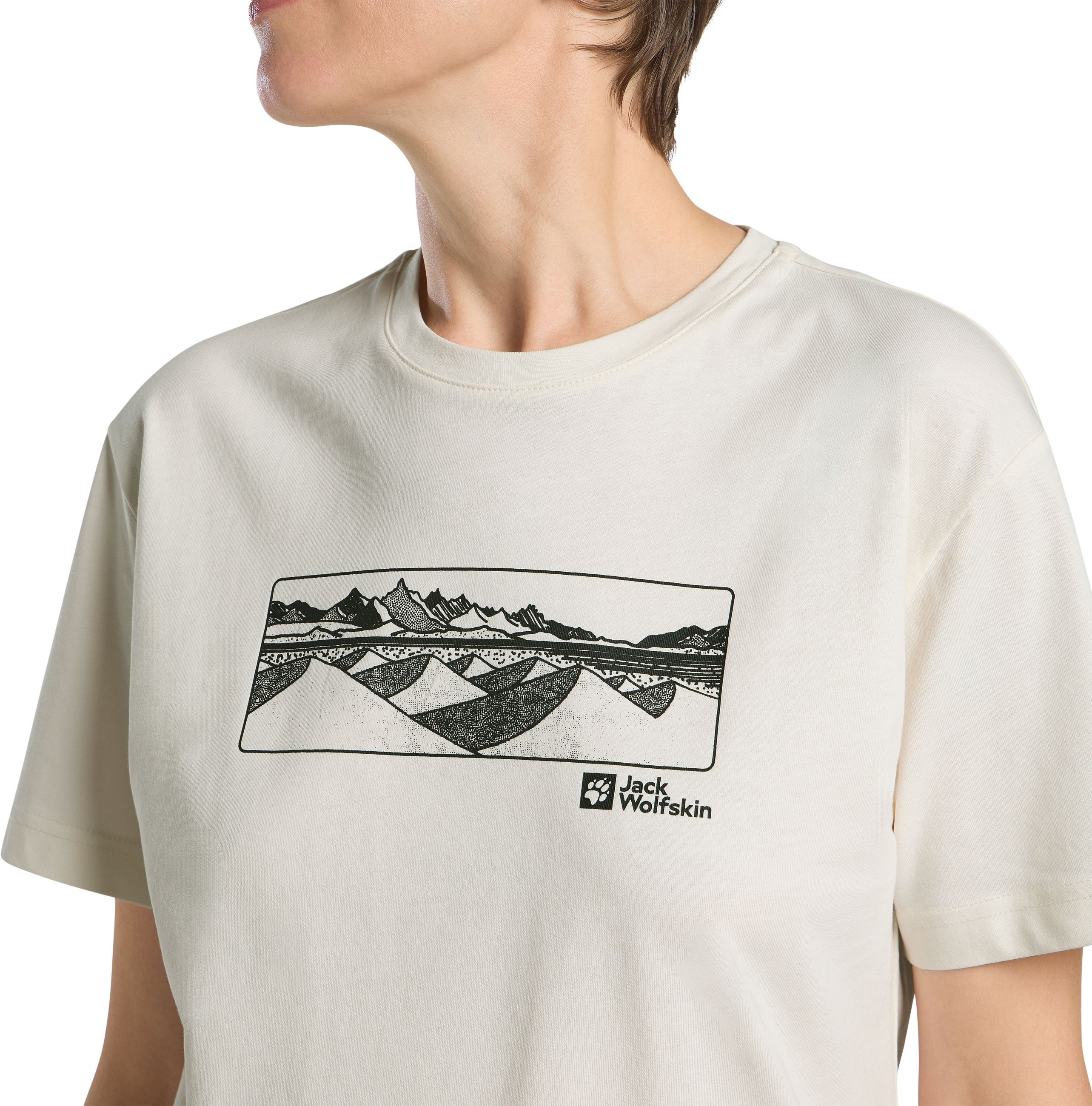 Jack Wolfskin T-shirt CORDILLERA T W