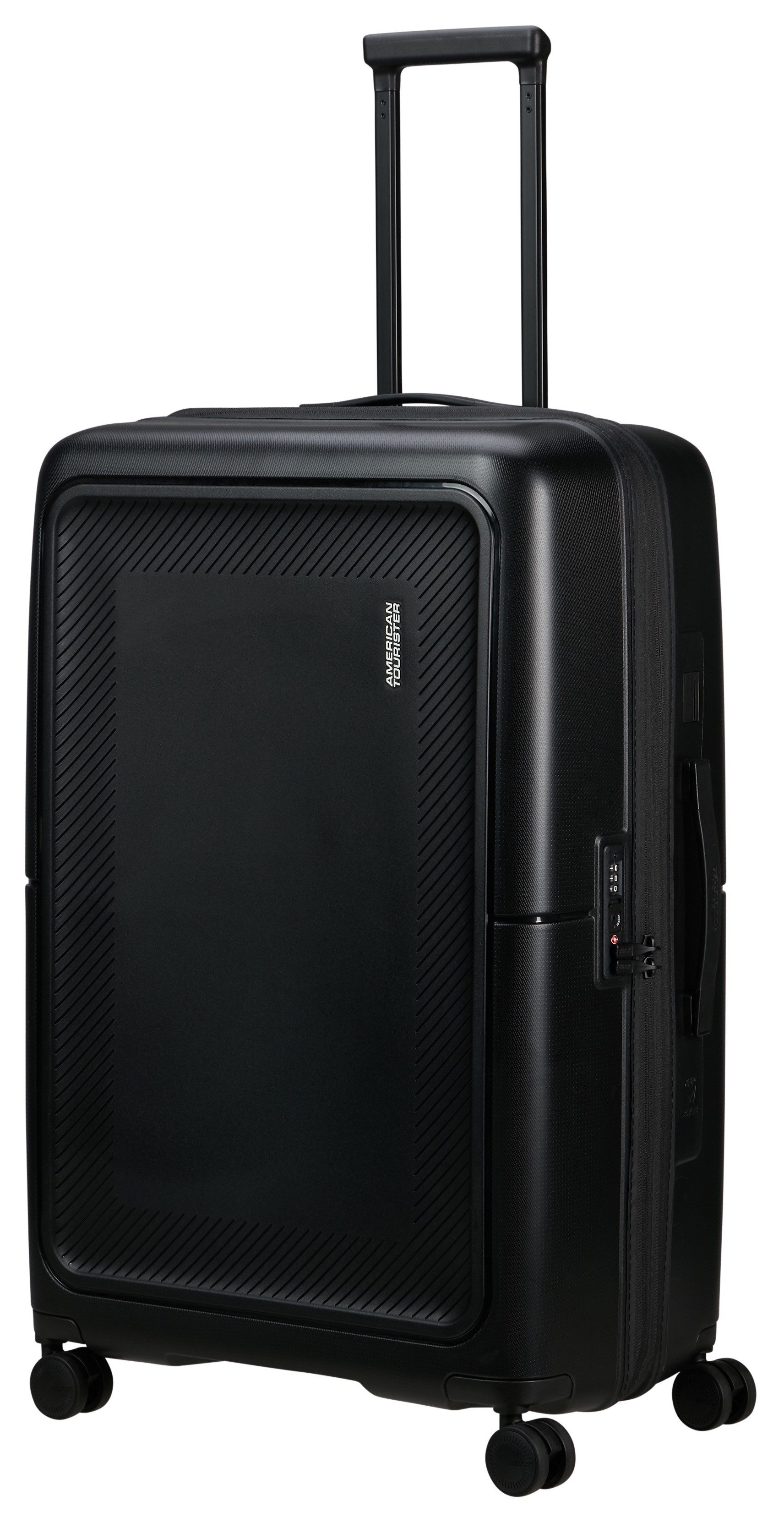 American Tourister® Hardshell-trolley DASHPOP 77 Grote koffer reisbagage TSA-cijfer slot incheckbagage