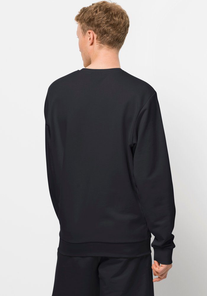 Jack Wolfskin Trui met ronde hals ESSENTIAL CREWNECK M