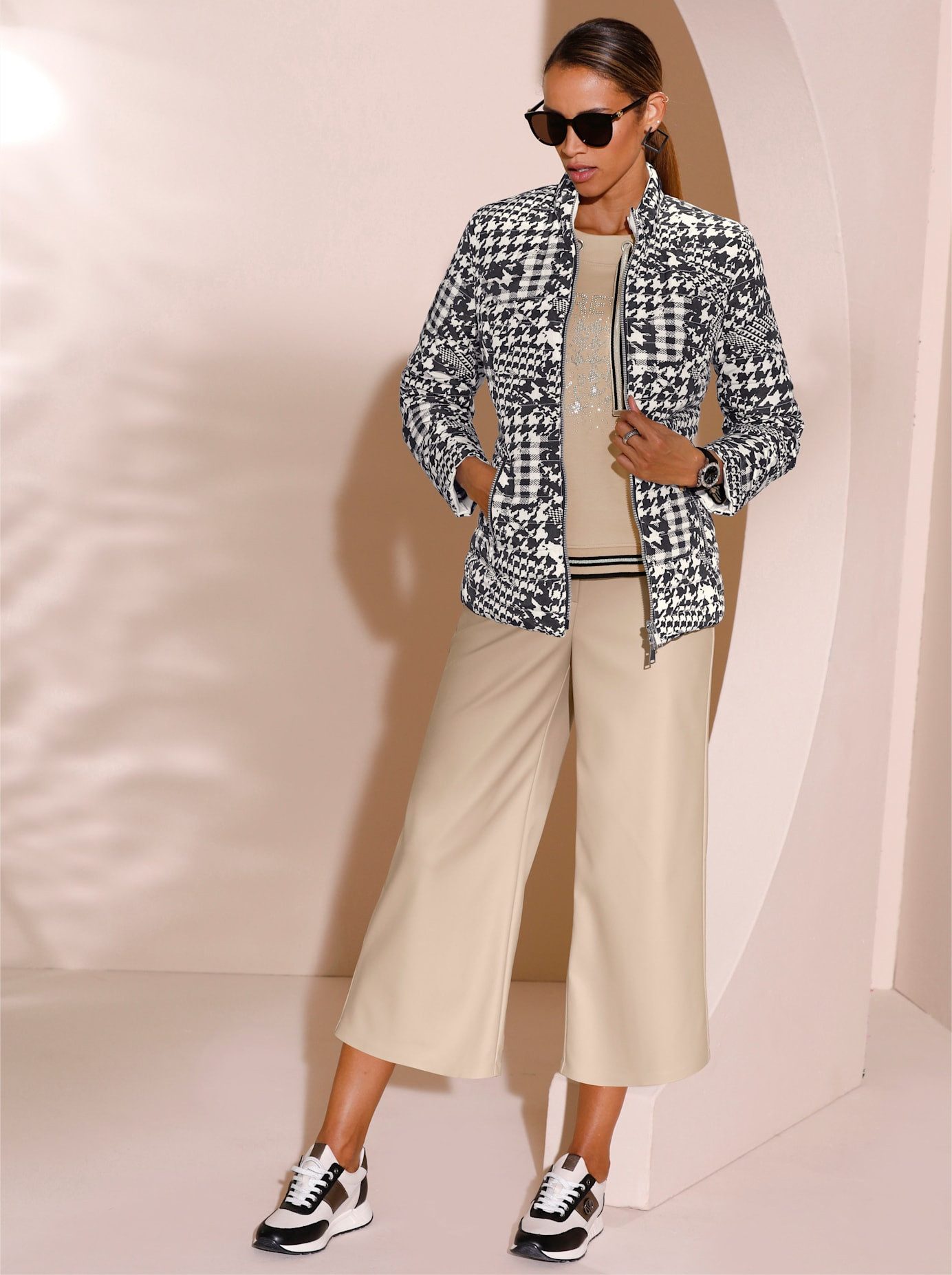 Creation L Imitatieleren broek