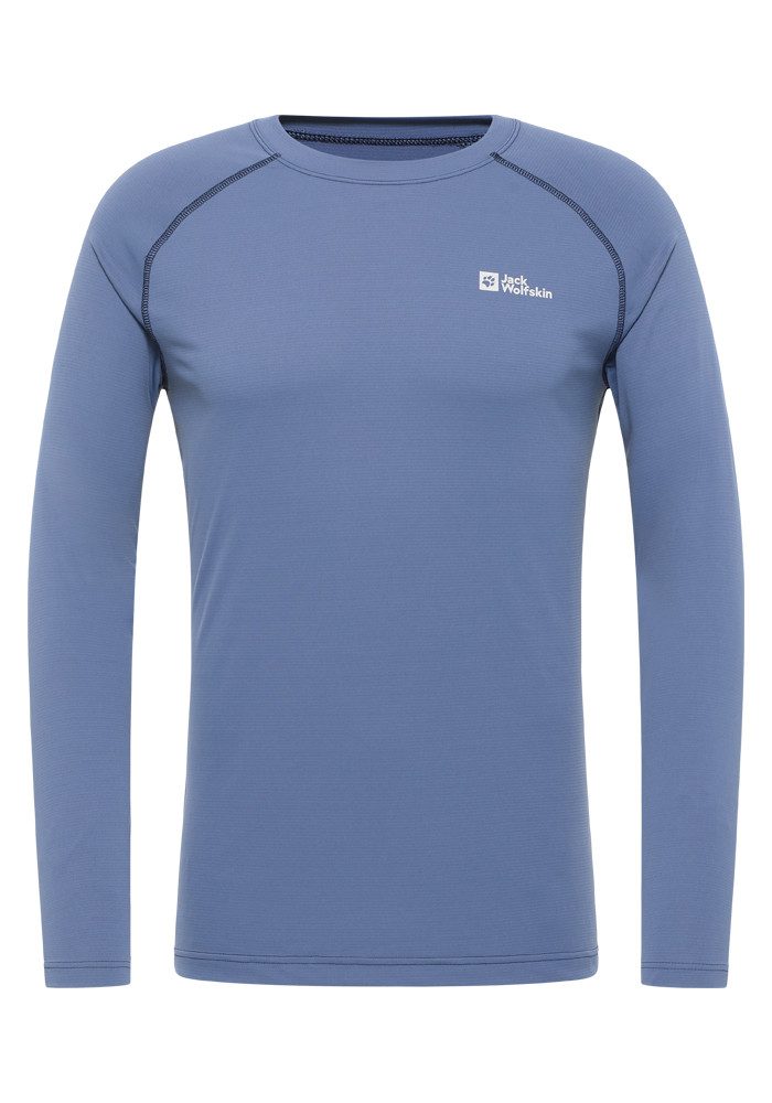 Jack Wolfskin Shirt met lange mouwen INFINITE LIGHT LS M