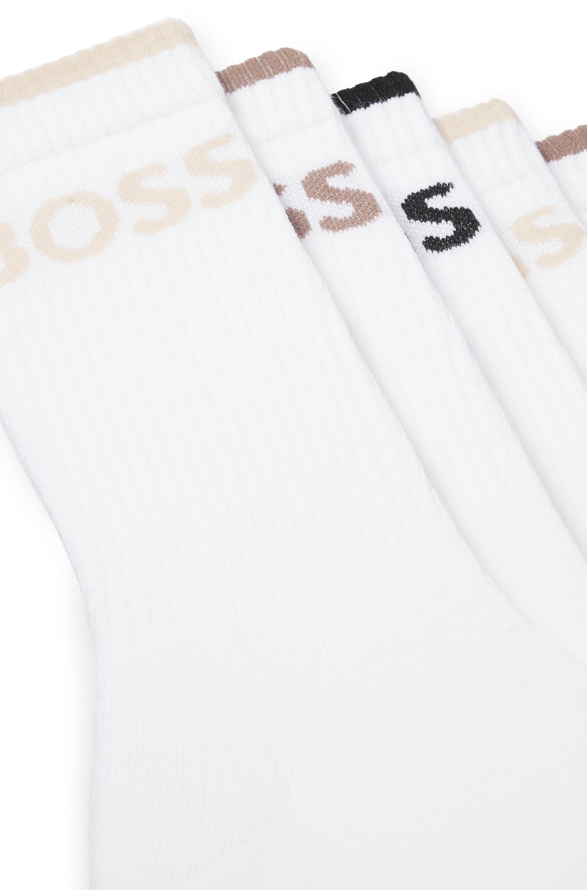 BOSS Business-sokken 6P QS Stripe CC (set, 6 paar, 6er)