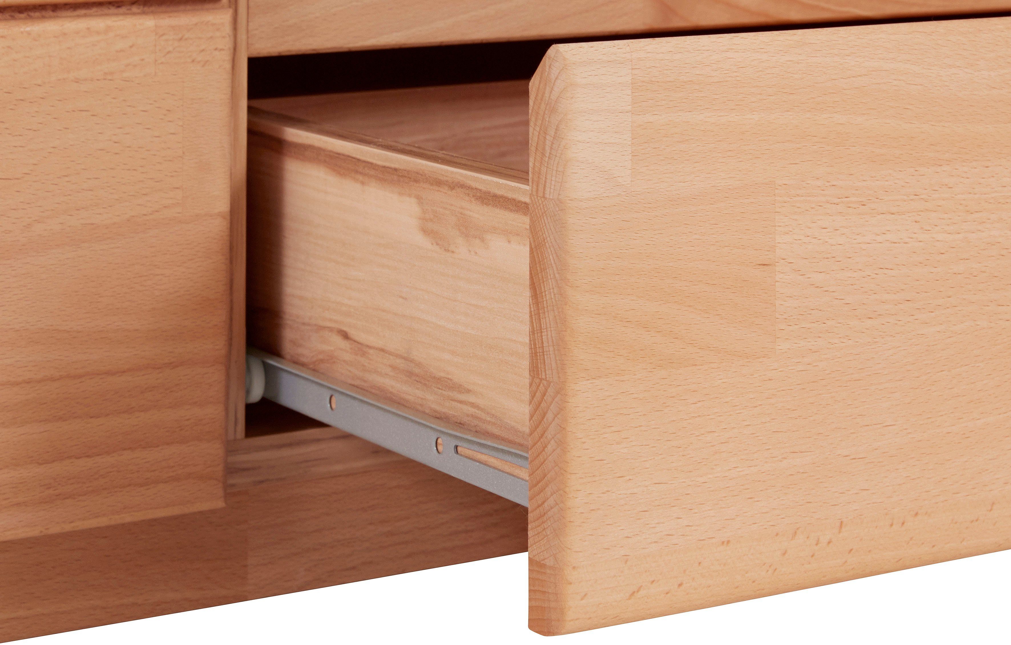 Home affaire Tv-meubel Burani greeploze look, tv-tafel