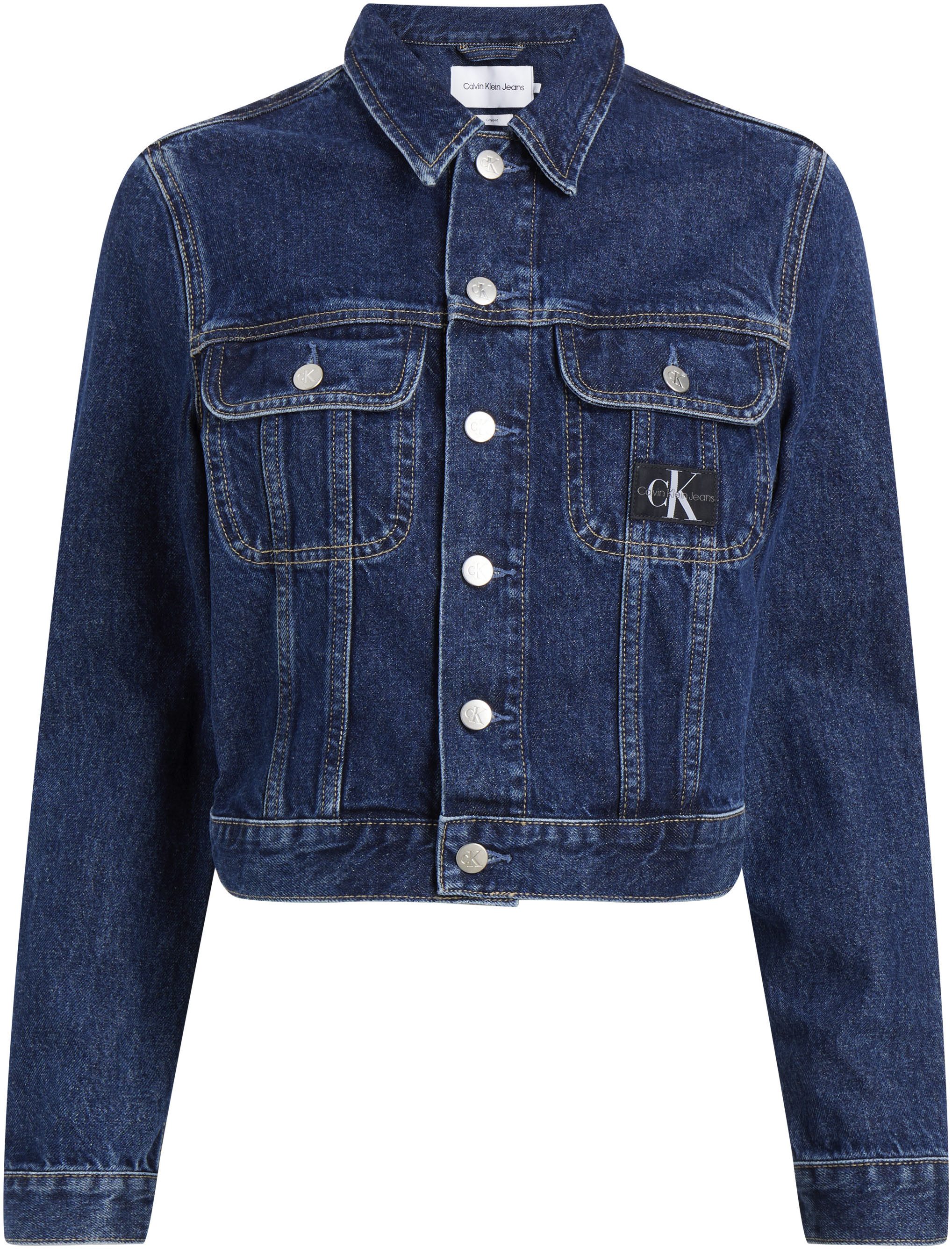 Calvin Klein Jeansjack CROPPED 90'S DENIM JACKET