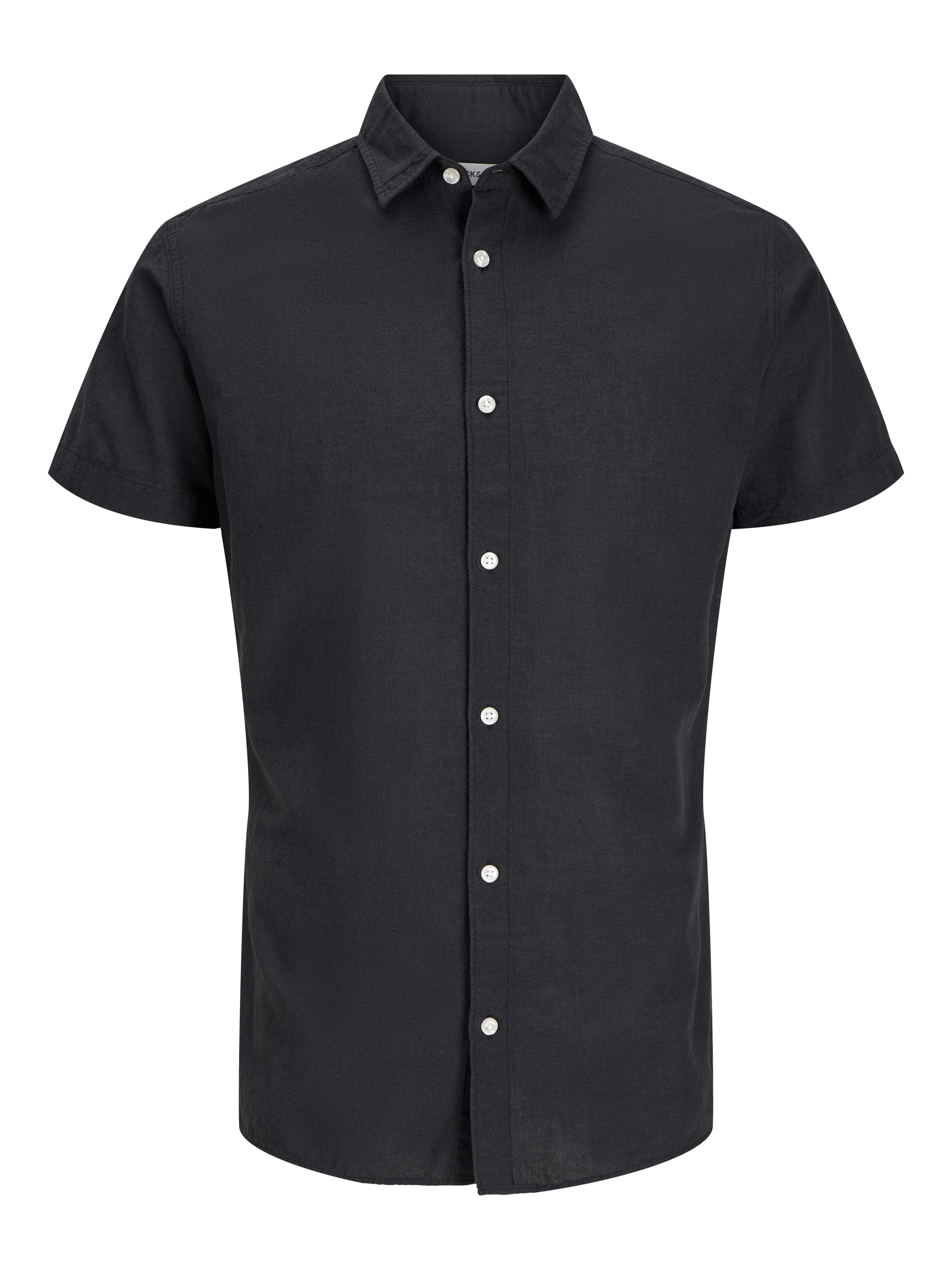 Jack & Jones PlusSize Overhemd met korte mouwen JJEBREEZE SHIRT SS SN PLS
