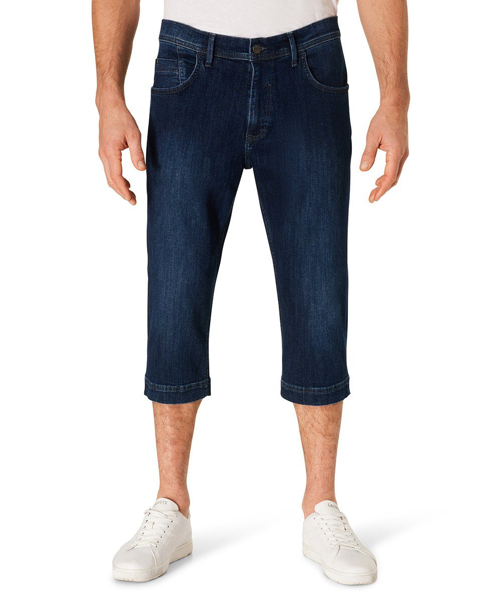 Pioneer Authentic Jeansbermuda BILL met megaflexx-uitrusting heren jeans maat 44 blauw