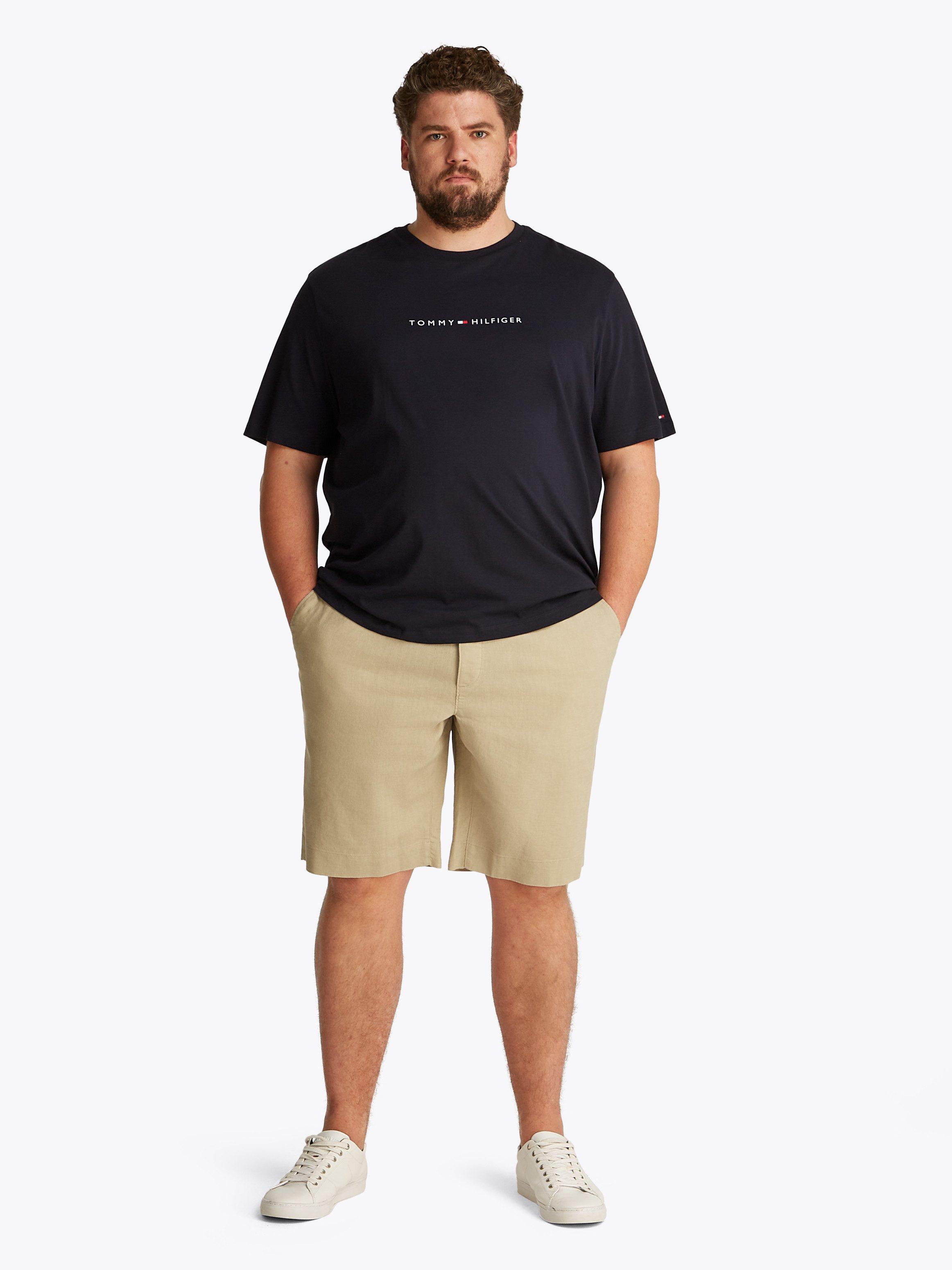 Tommy Hilfiger Short BT-BROOKLYN PO LINEN SHORT-B