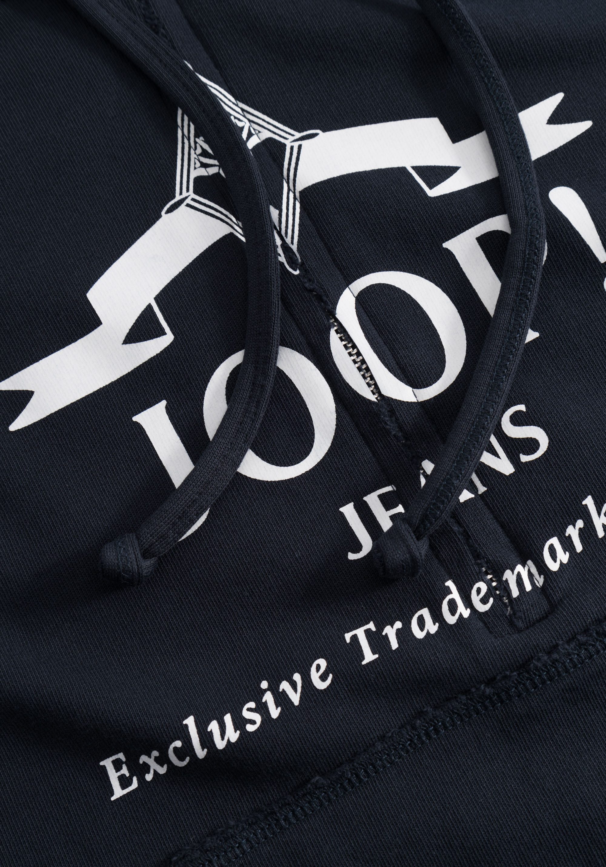 Joop Jeans Hoodie TALIA Met een ronde hals