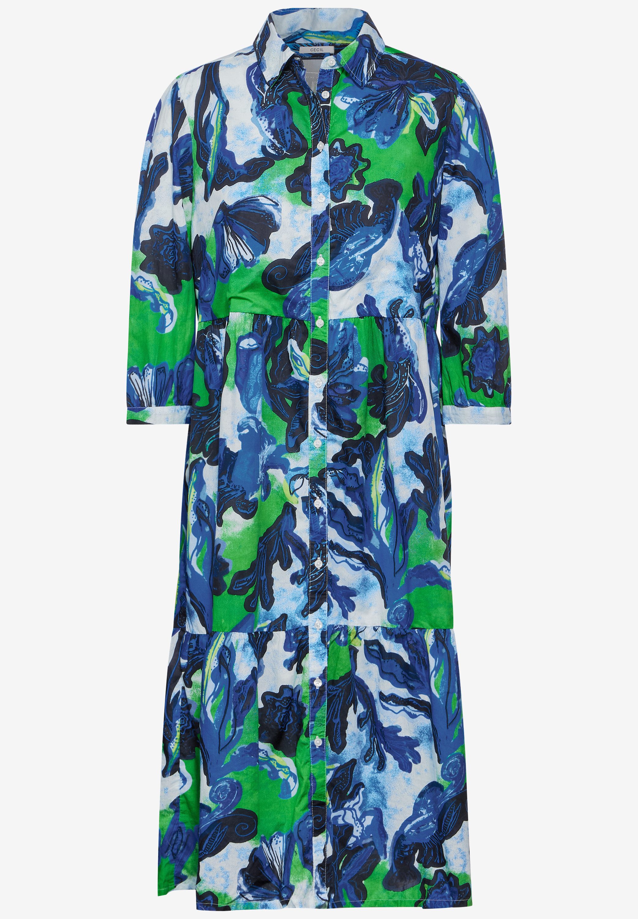 Cecil Blousejurk met print all-over