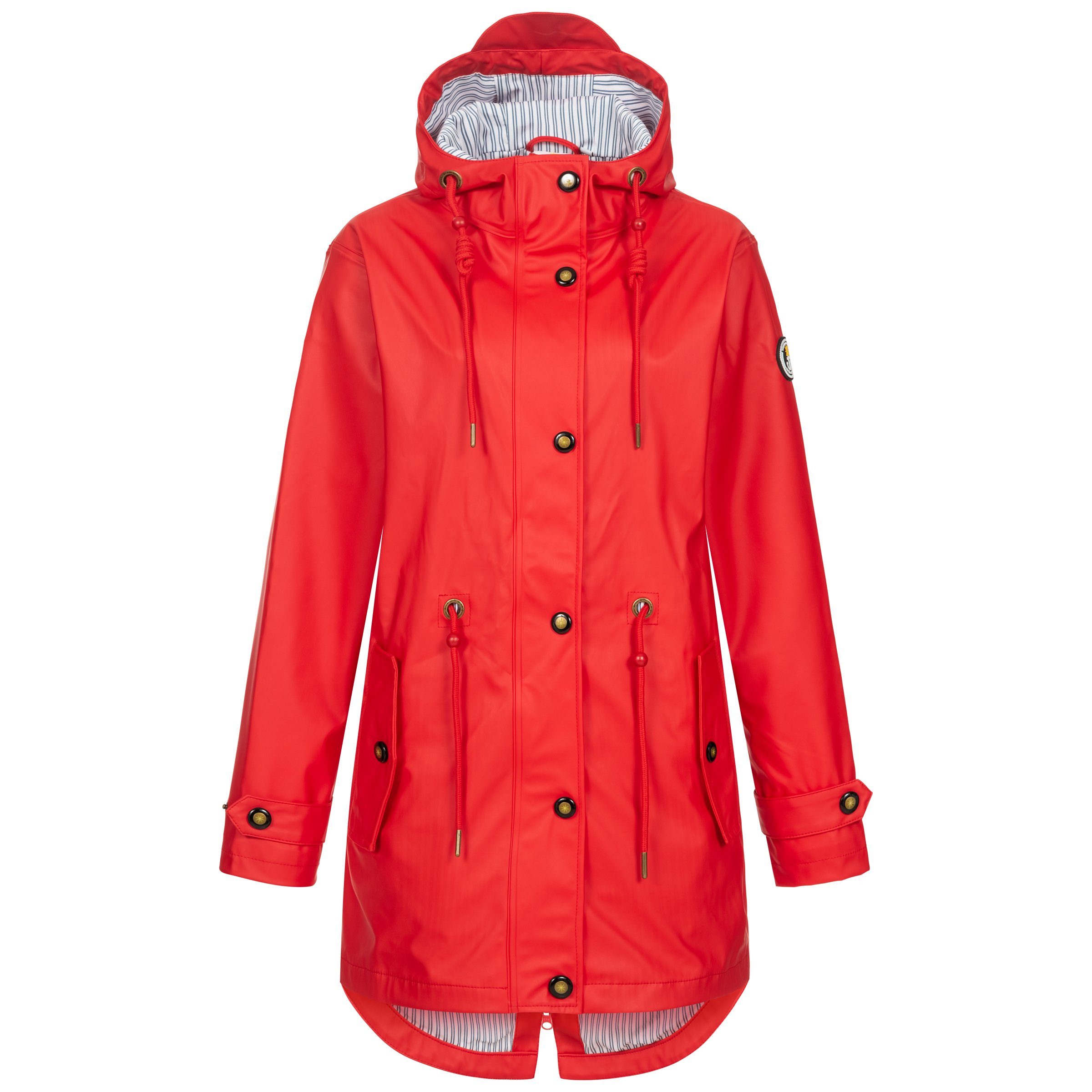DEPROC Active Regenjack Friesennerz LOVE PEAK UNI WOMEN