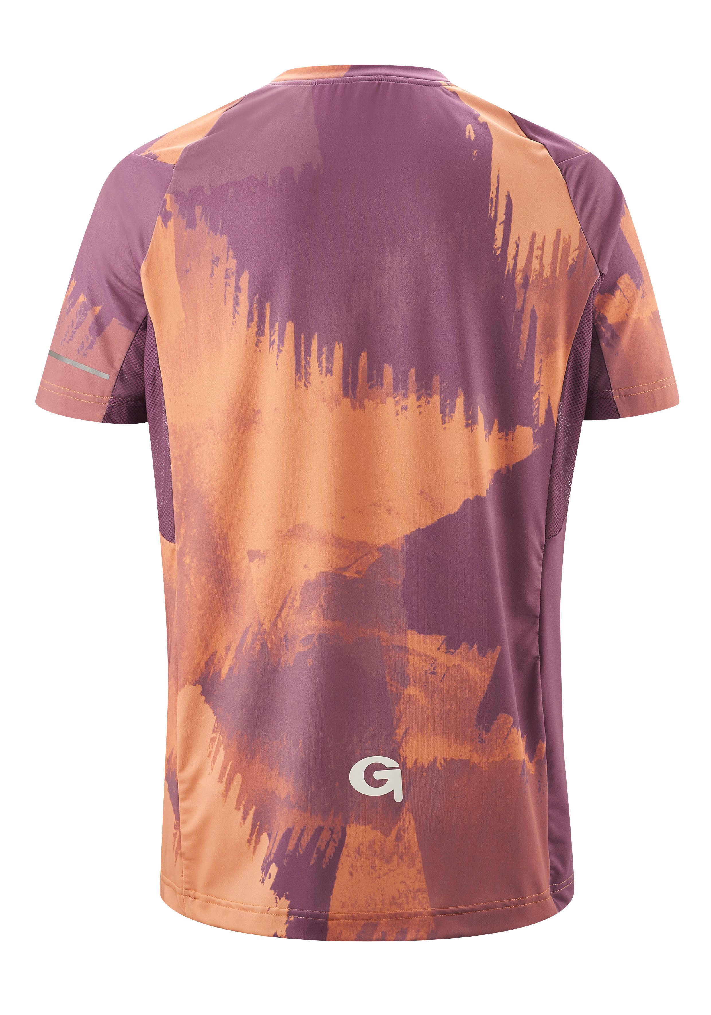 Gonso Fietsshirt VENINA Dames MTB-fiets shirt korte mouwen, lichtgewicht fietsjersey, functioneel shirt