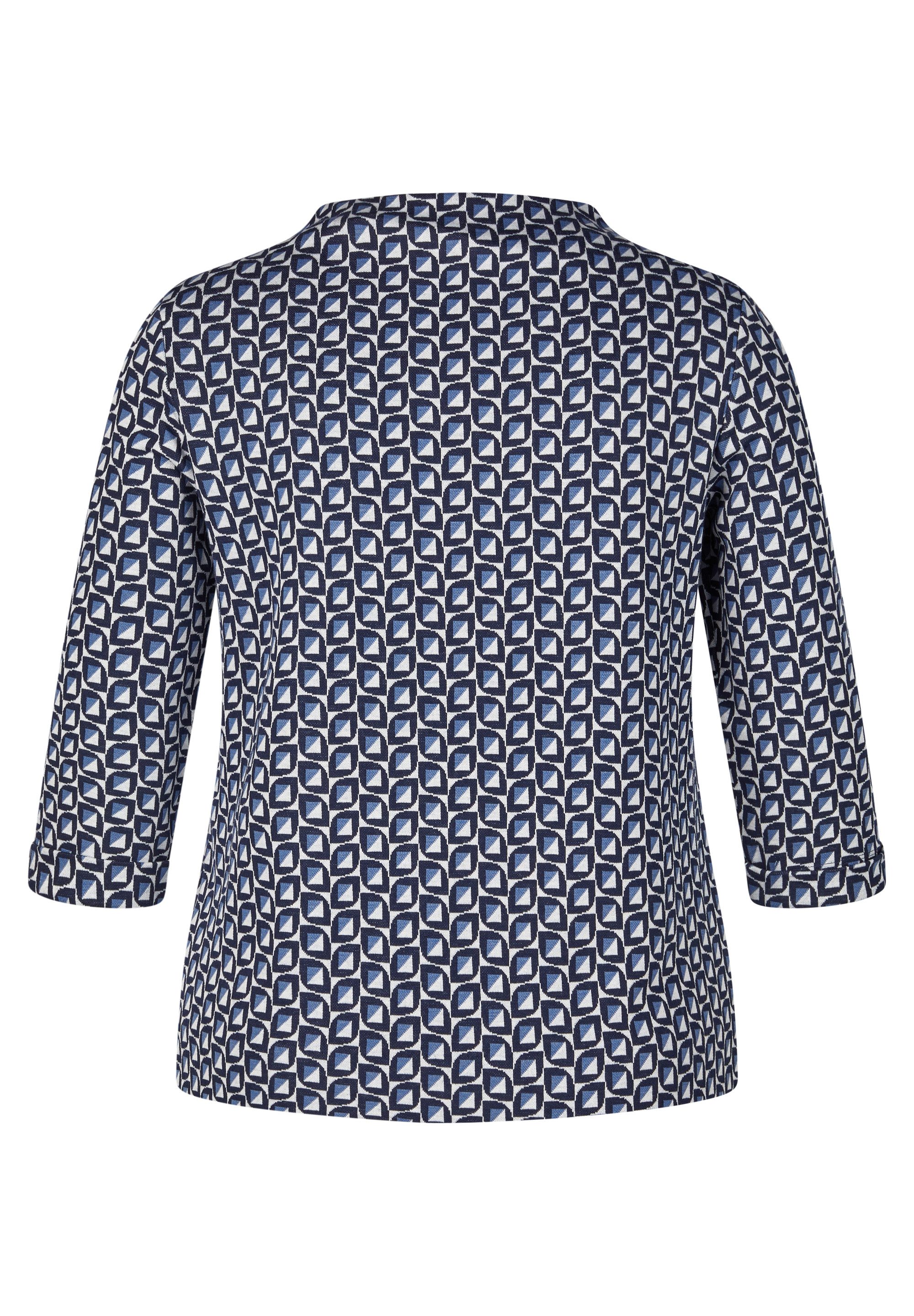 Rabe Shirt met 3/4 mouwen met print all-over