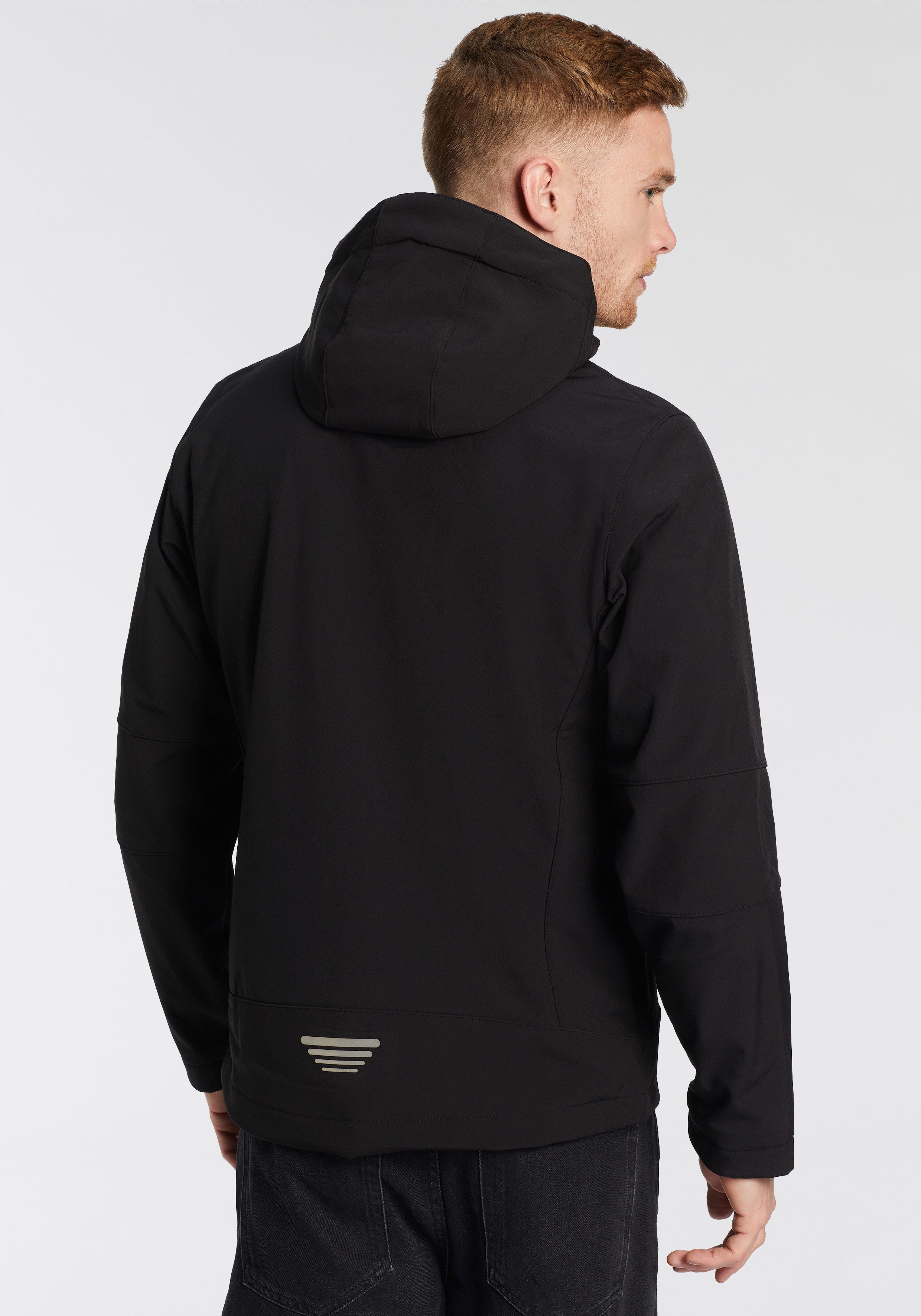 CMP Softshell-jack Waterafstotend & winddicht & ademend (1 stuk)