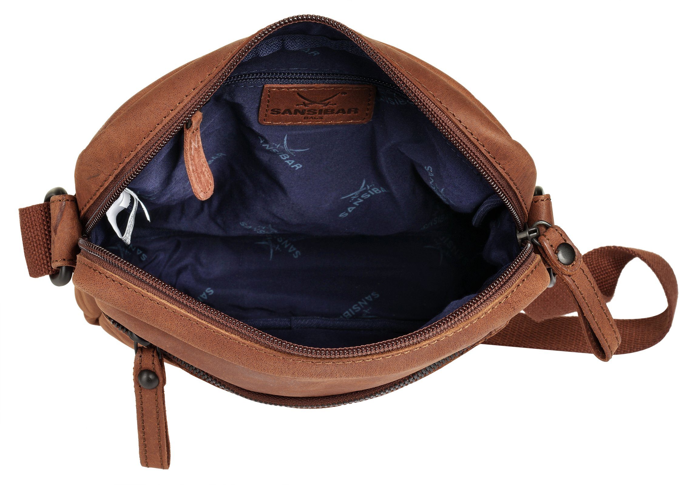 Sansibar Shopper echt leder