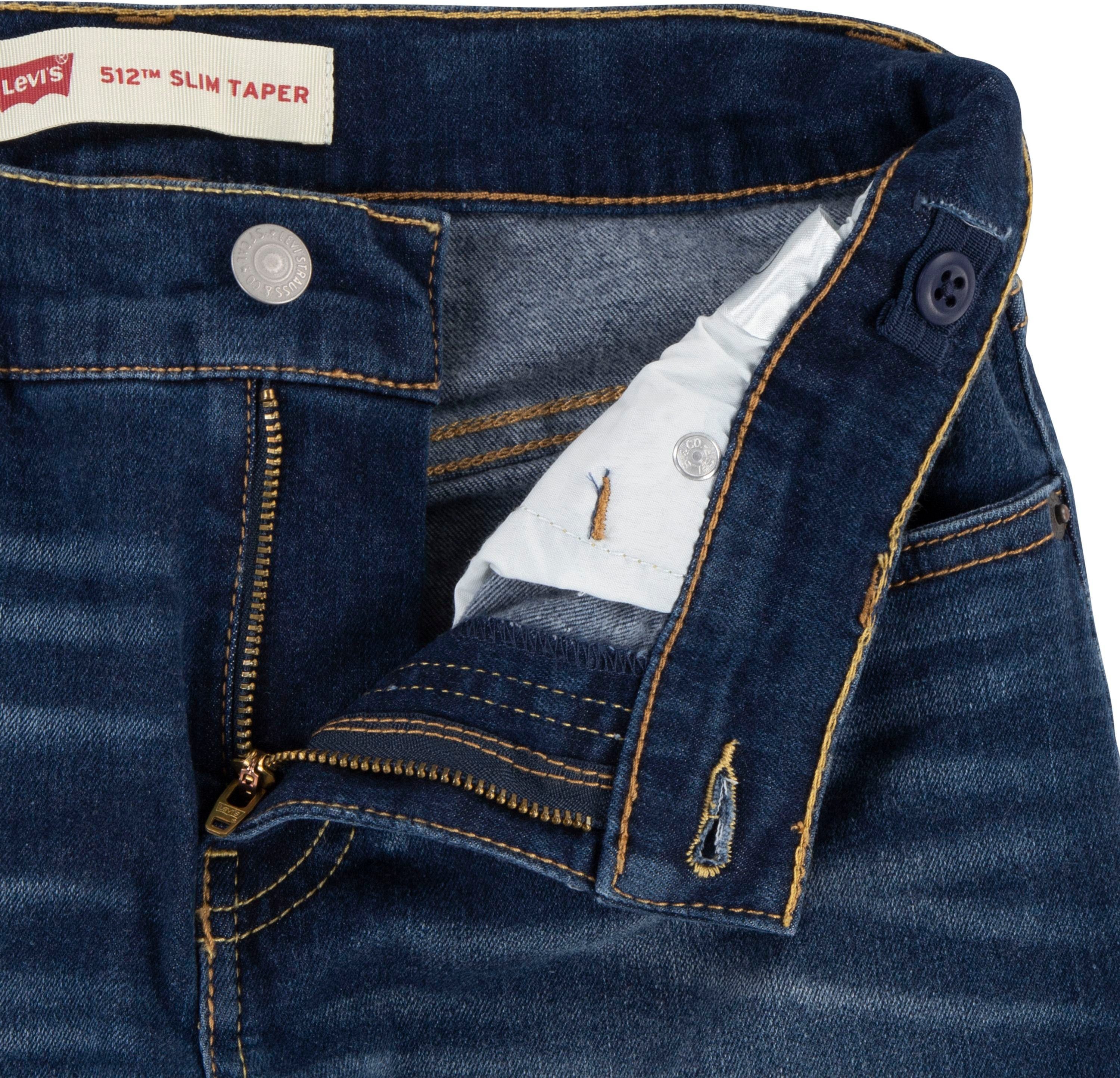 Levi's Kidswear Stretch jeans LVB 512 SLIM TAPER JEAN