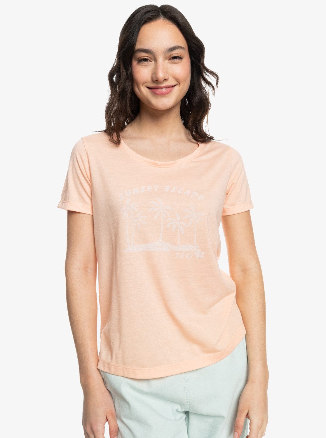 Roxy T-shirt Chasing The Wave
