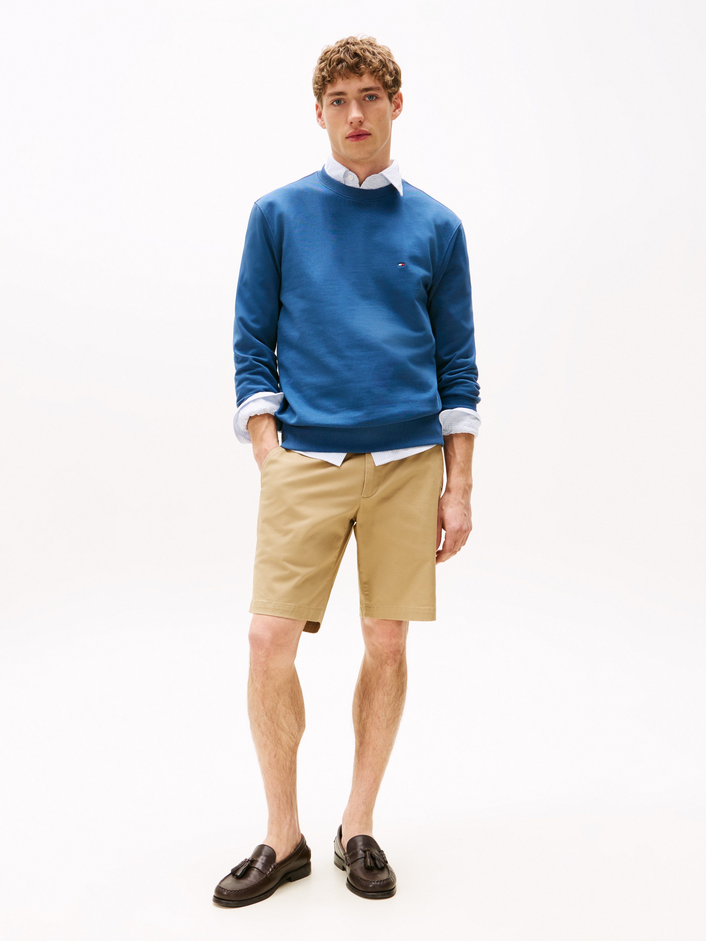 Tommy Hilfiger Sweatshirt ESSENTIAL TERRY CREWNECK