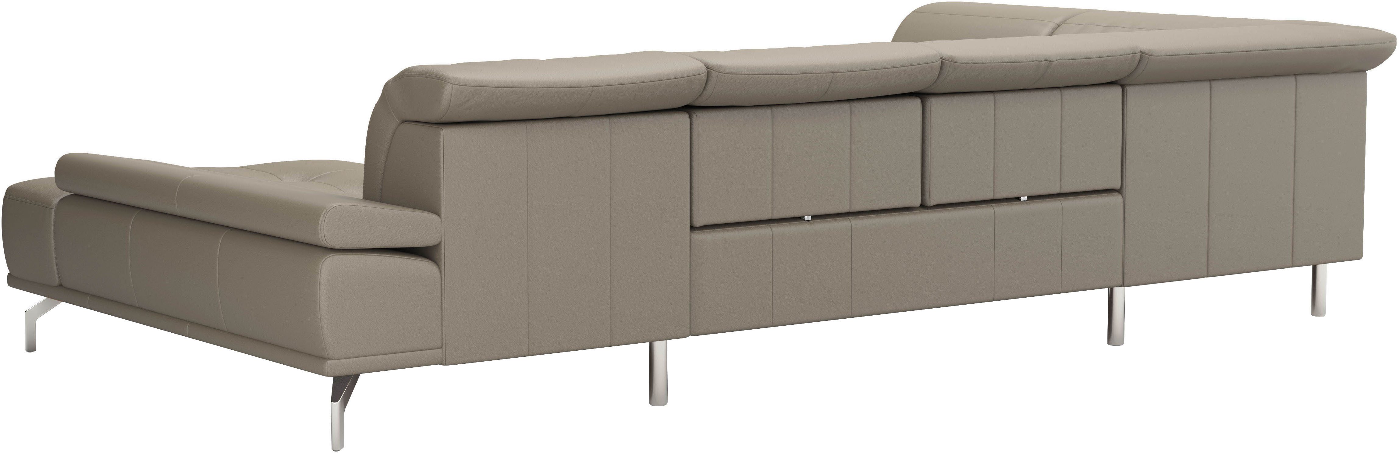 Places of Style Zithoek Caluna Incl. zitdiepteverstelling, optioneel met hoofd- en armleuningverstelling