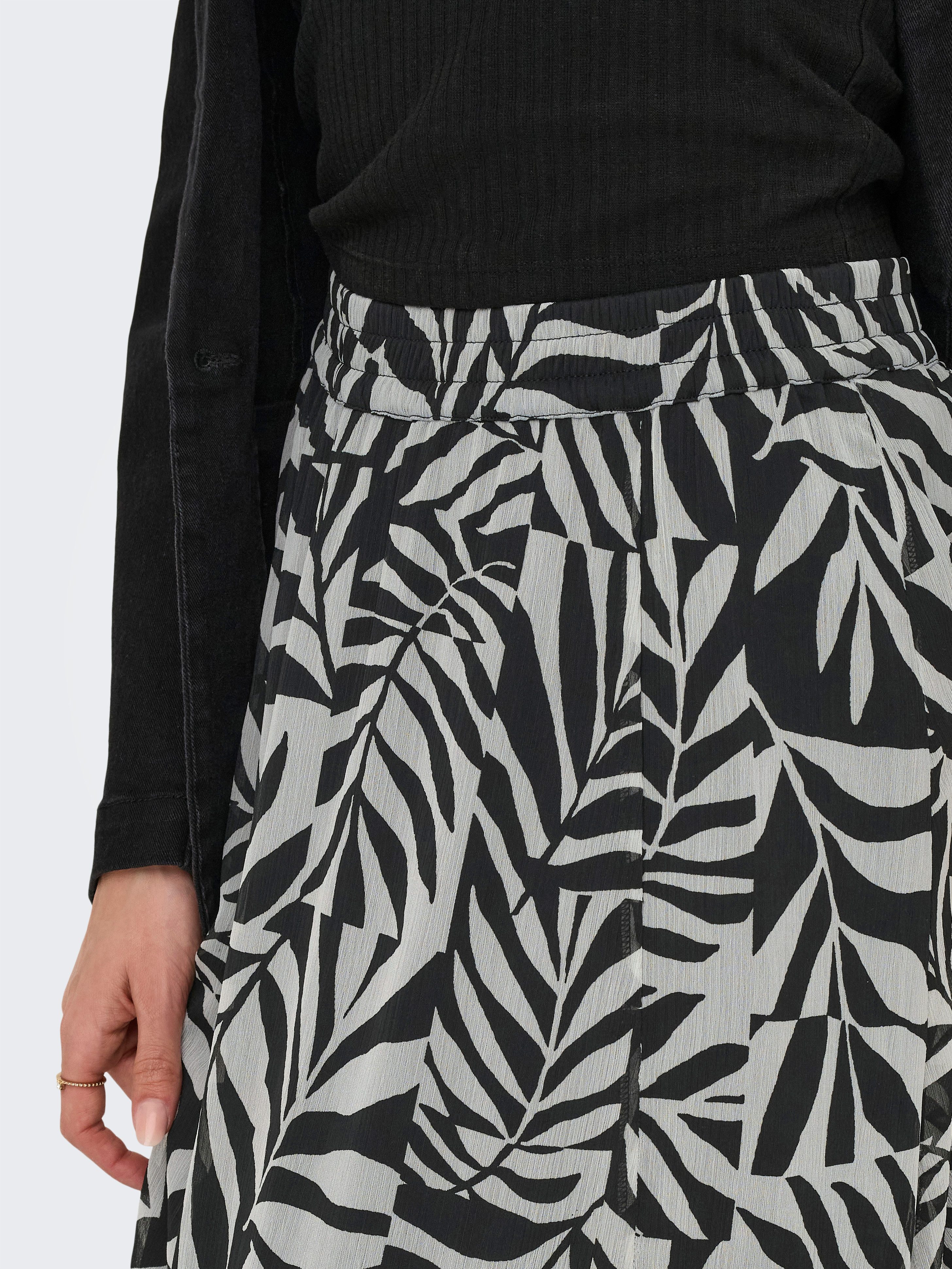 Only Plooirok ONLASTA LIFE SLIT ANKEL SKIRT PTM