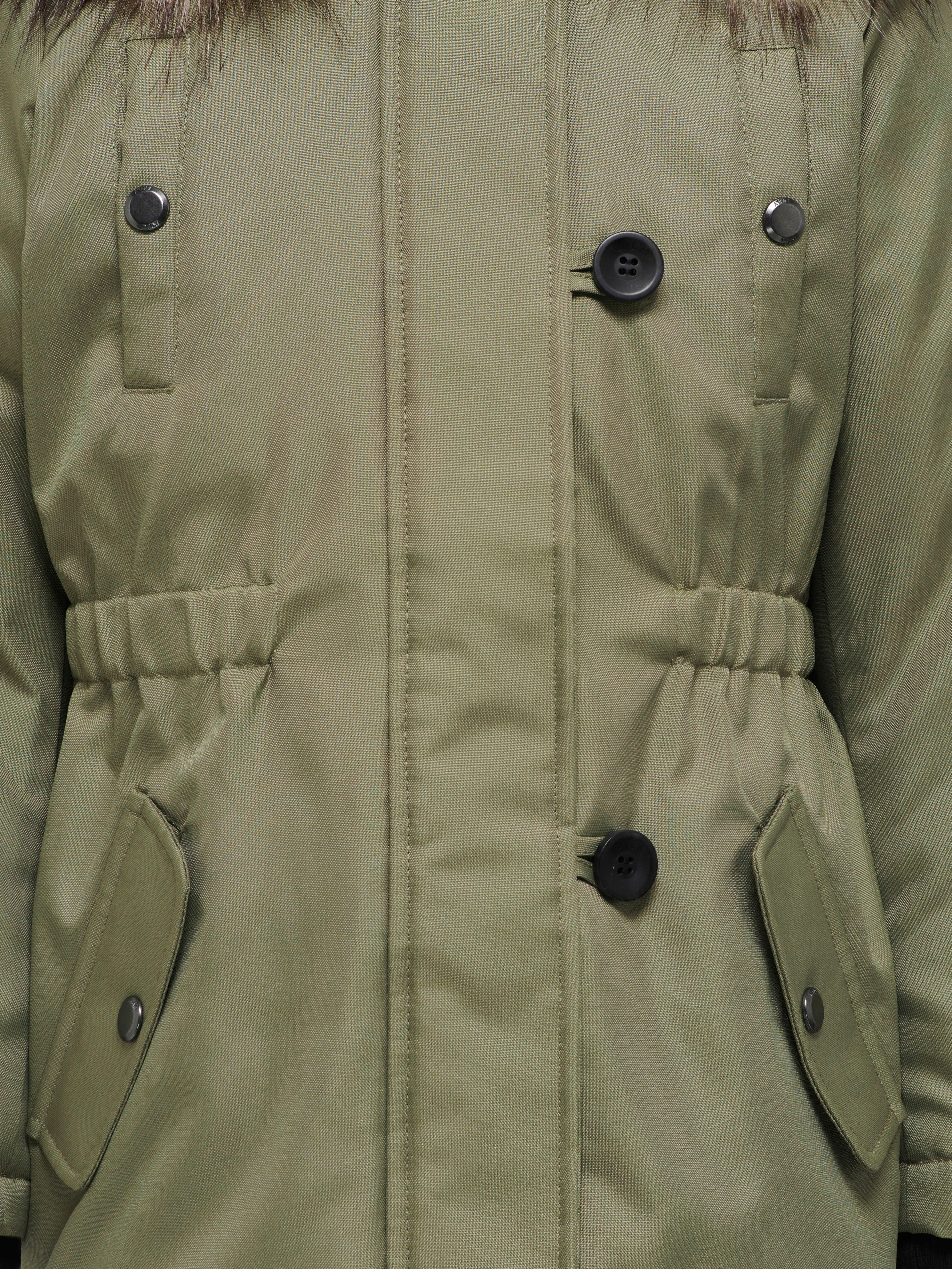 KIDS ONLY Winterjack KOGIRIS FUR PARKA OTW
