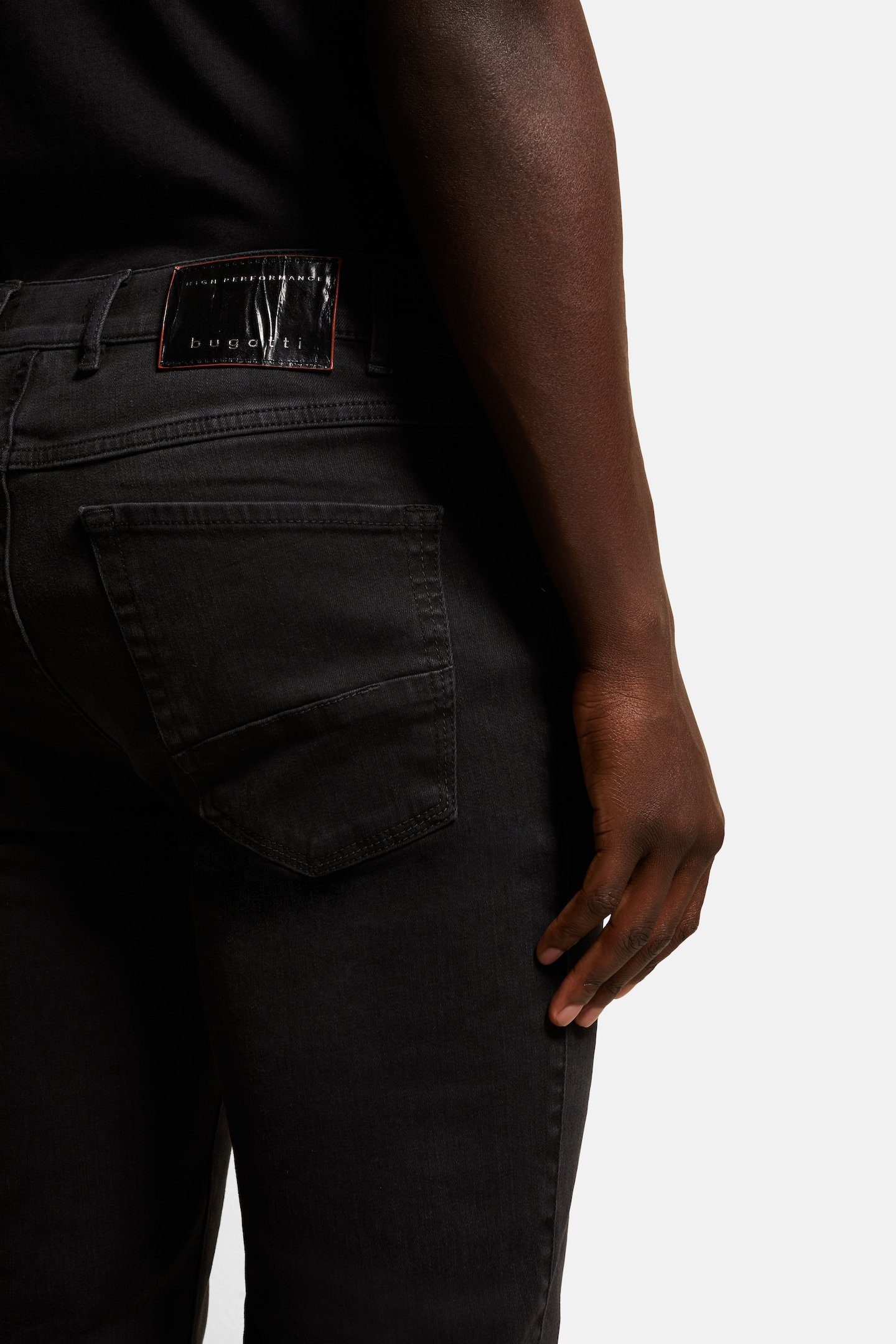 Bugatti 5-pocket jeans Flexcity Denim met hoog draagcomfort