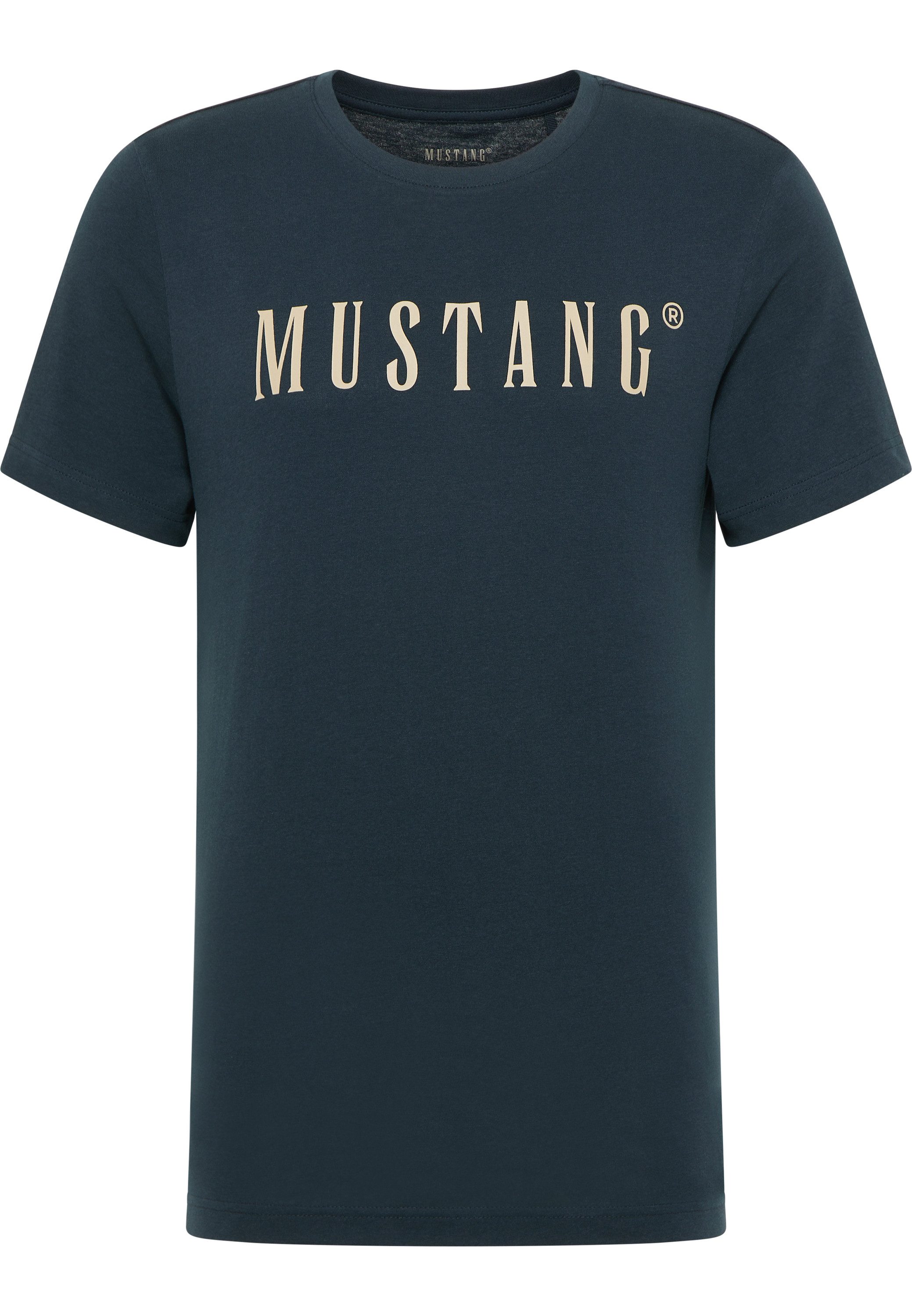 MUSTANG Shirt met korte mouwen Heren stijl Austin
