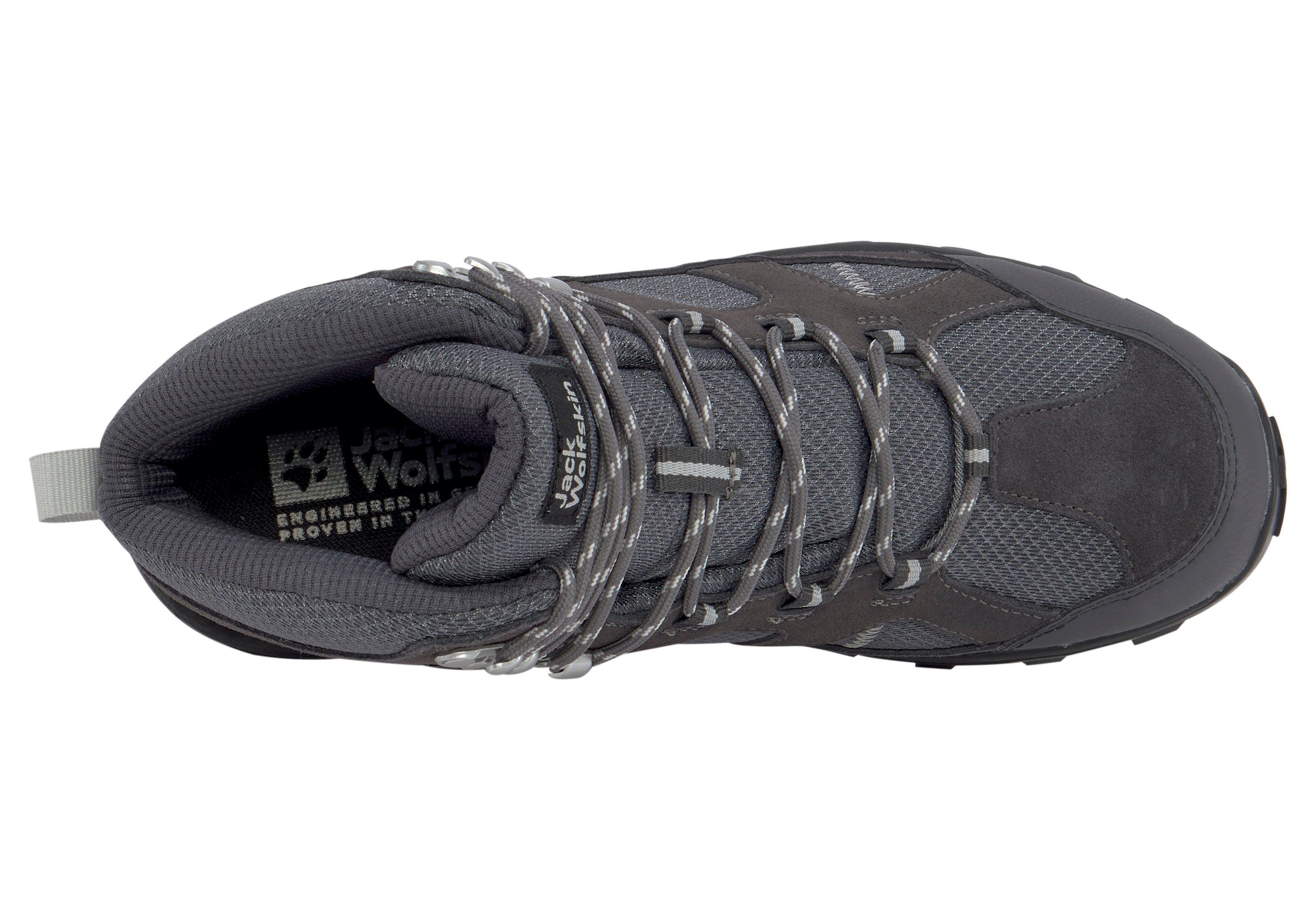 Jack Wolfskin Wandelschoenen TRAIL HIKER TEXAPORE MID M