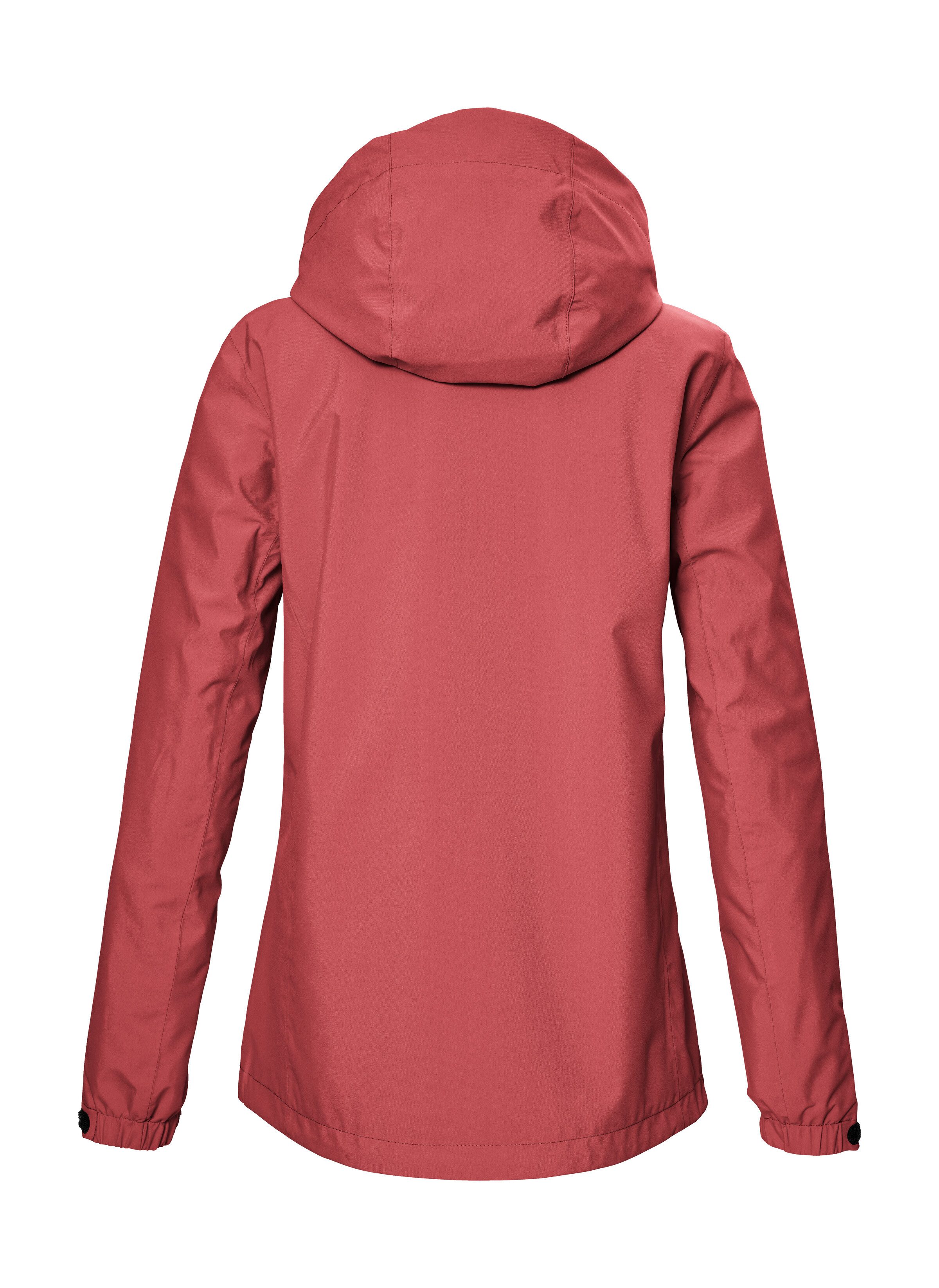 Killtec Outdoorjack KOS 51 WMN JCKT Damesjack: waterdicht, ademend, verstelbaar, duurzaam