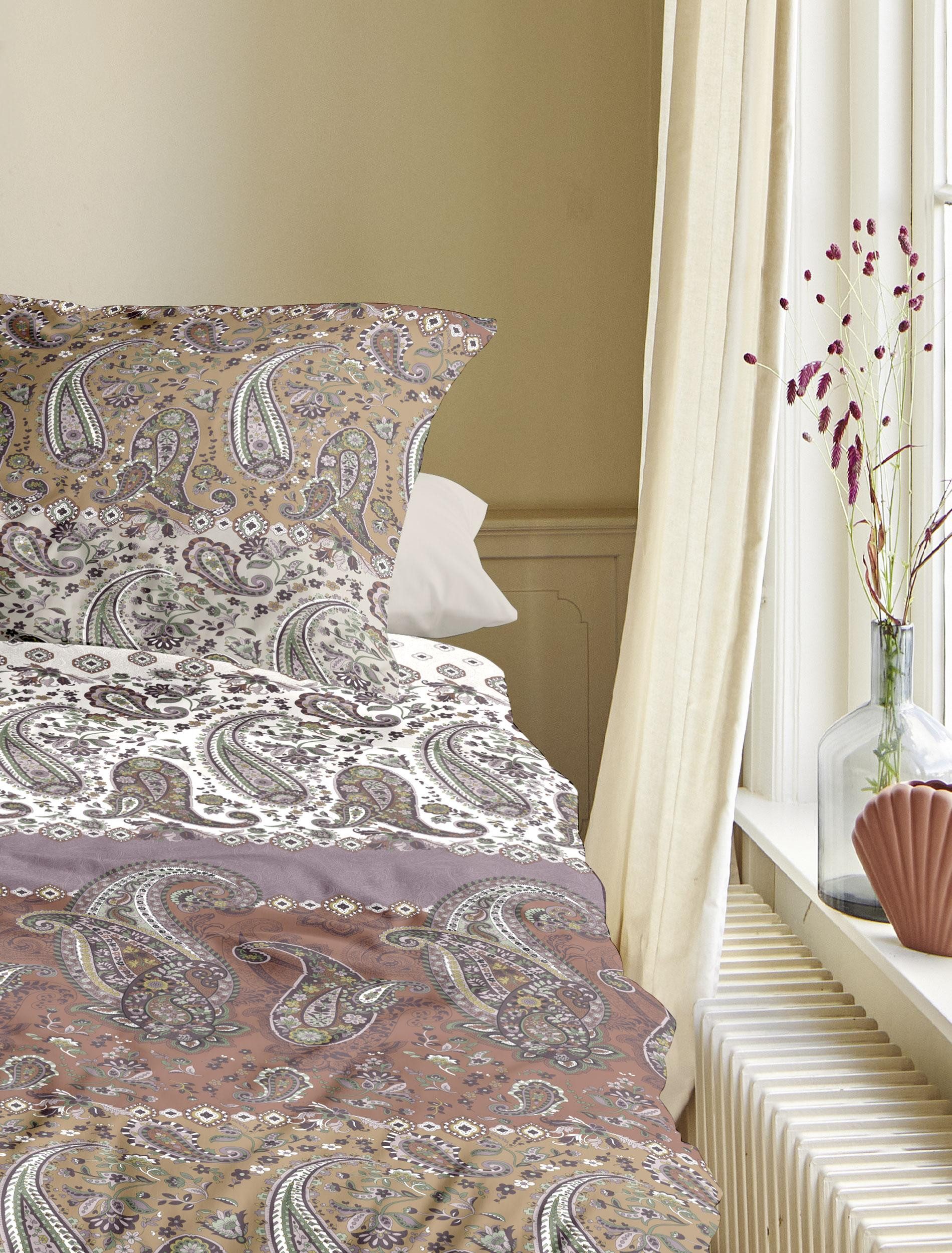 Irisette Beddengoed Wave 8507 aansluitend en ademend (2-delig)