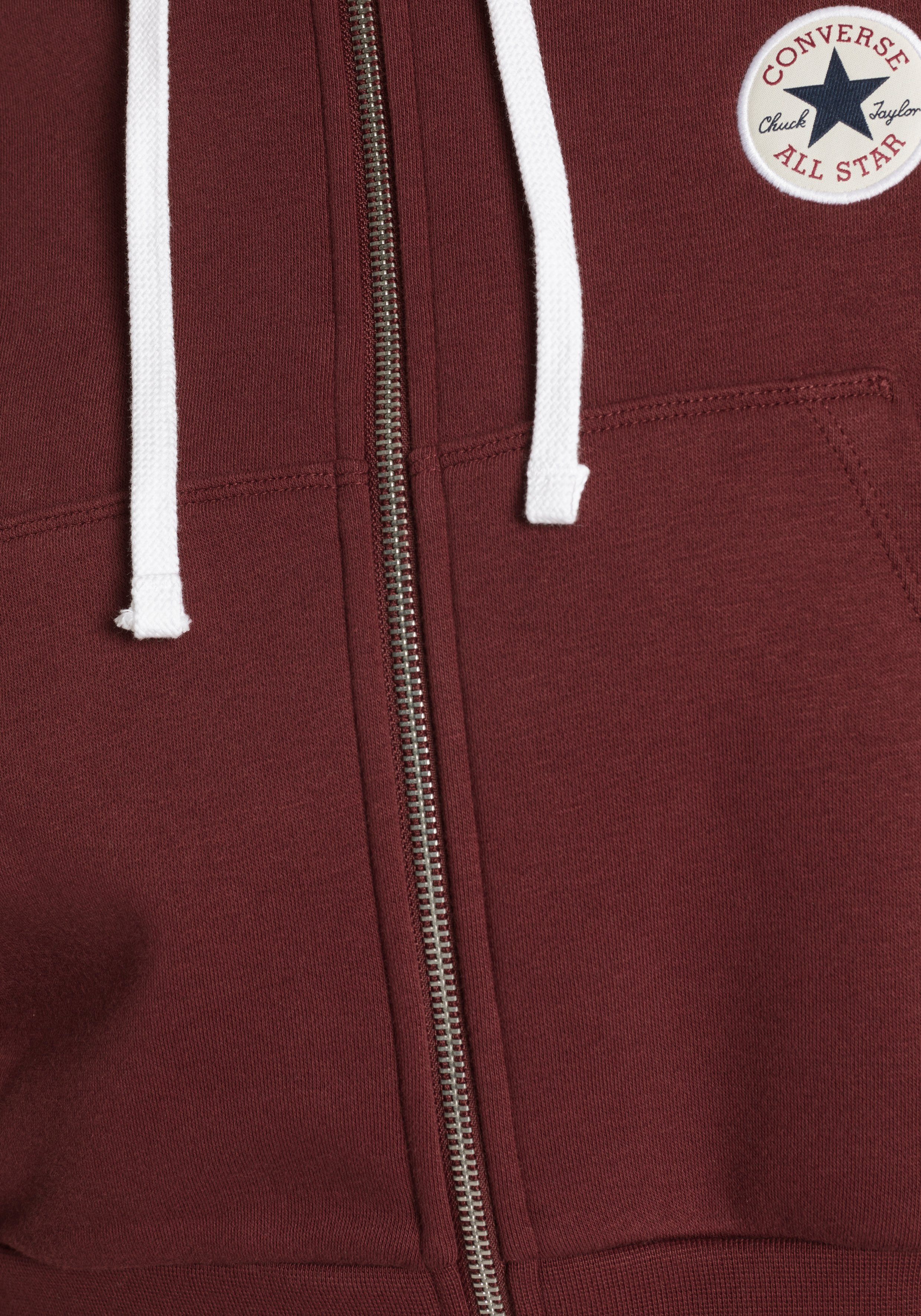 Converse Sweatvest WOMEN'S CONVERSE RETRO FULL-ZIP HOODIE (1-delig)