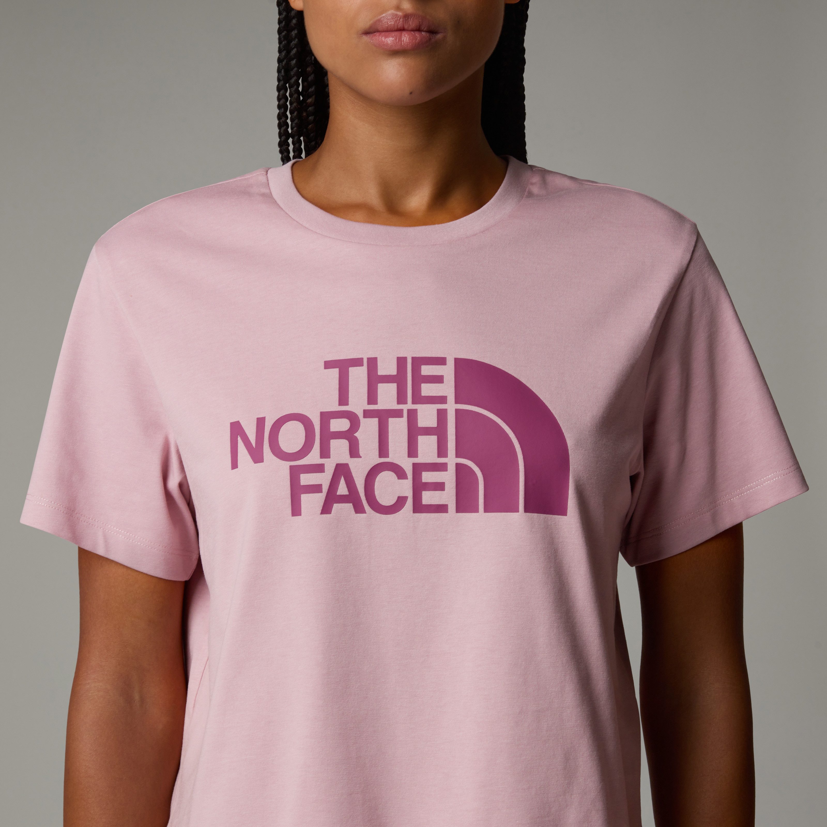 The North Face T-shirt Easy kort gesneden T-Shirt voor dames (1-delig)