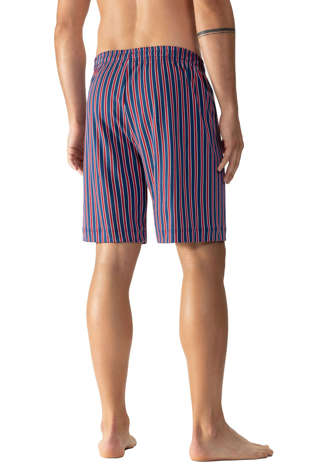 Mey Pyjamashort Graphic Stripes Interlock-jersey