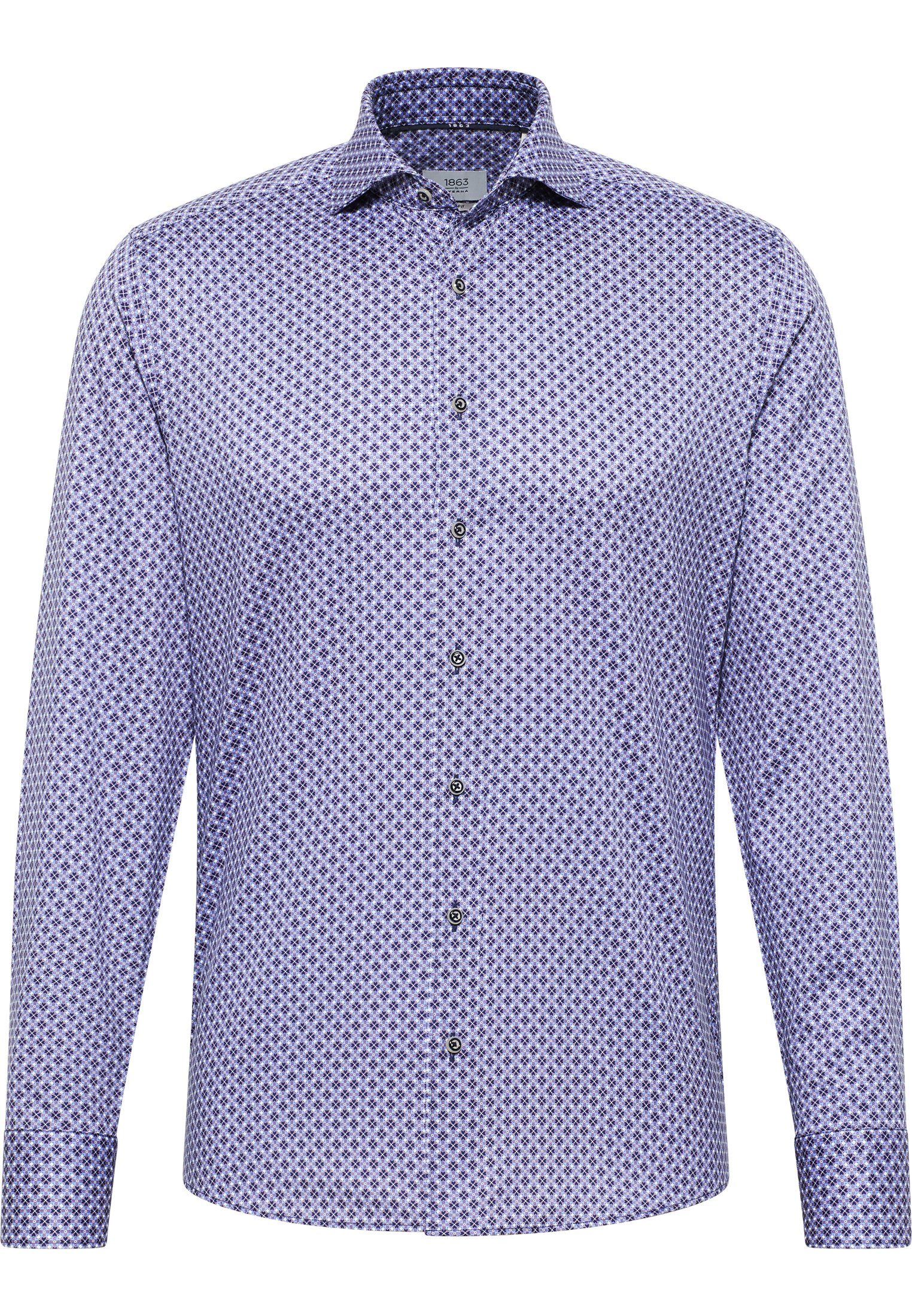 Eterna Overhemd met lange mouwen Slim fit
