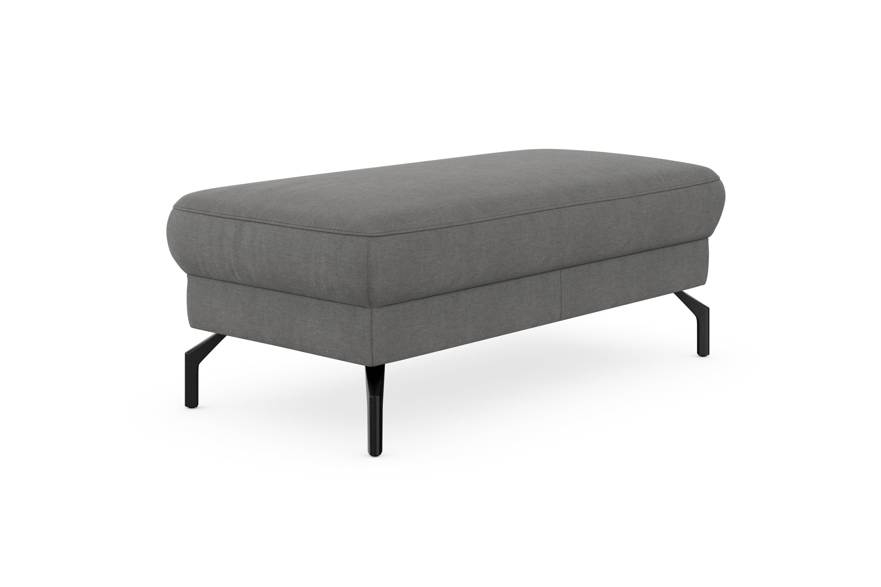 sit&more Hockerbank Cinturo met binnenvering, zithoogte 48 cm