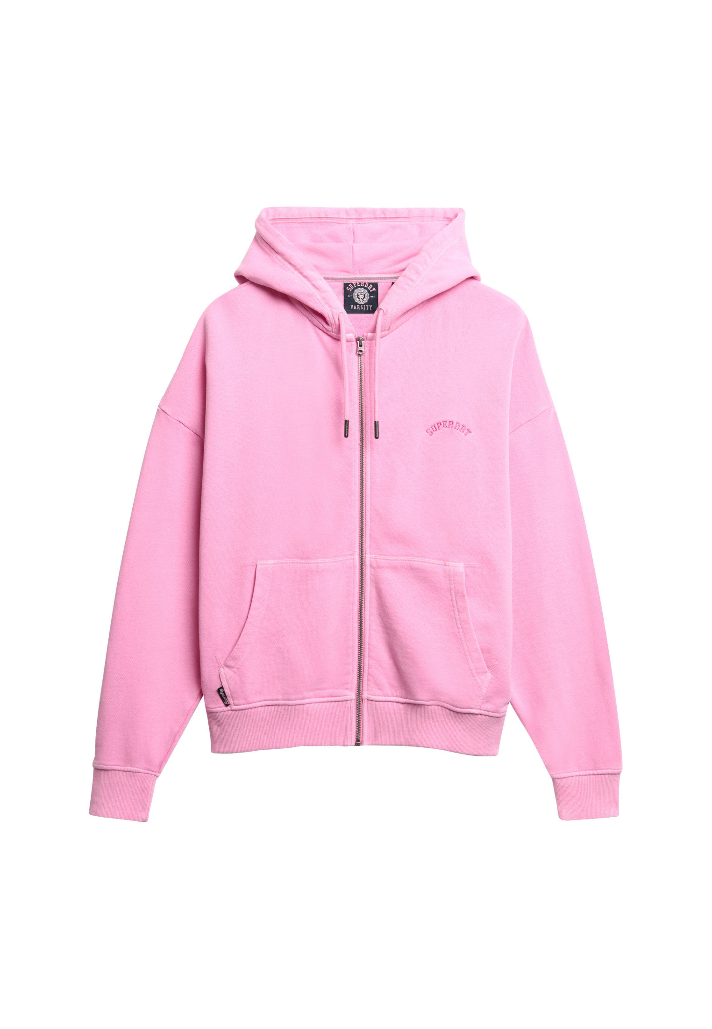 Superdry Capuchonsweatvest ESSENTIAL LOGO GD ZH