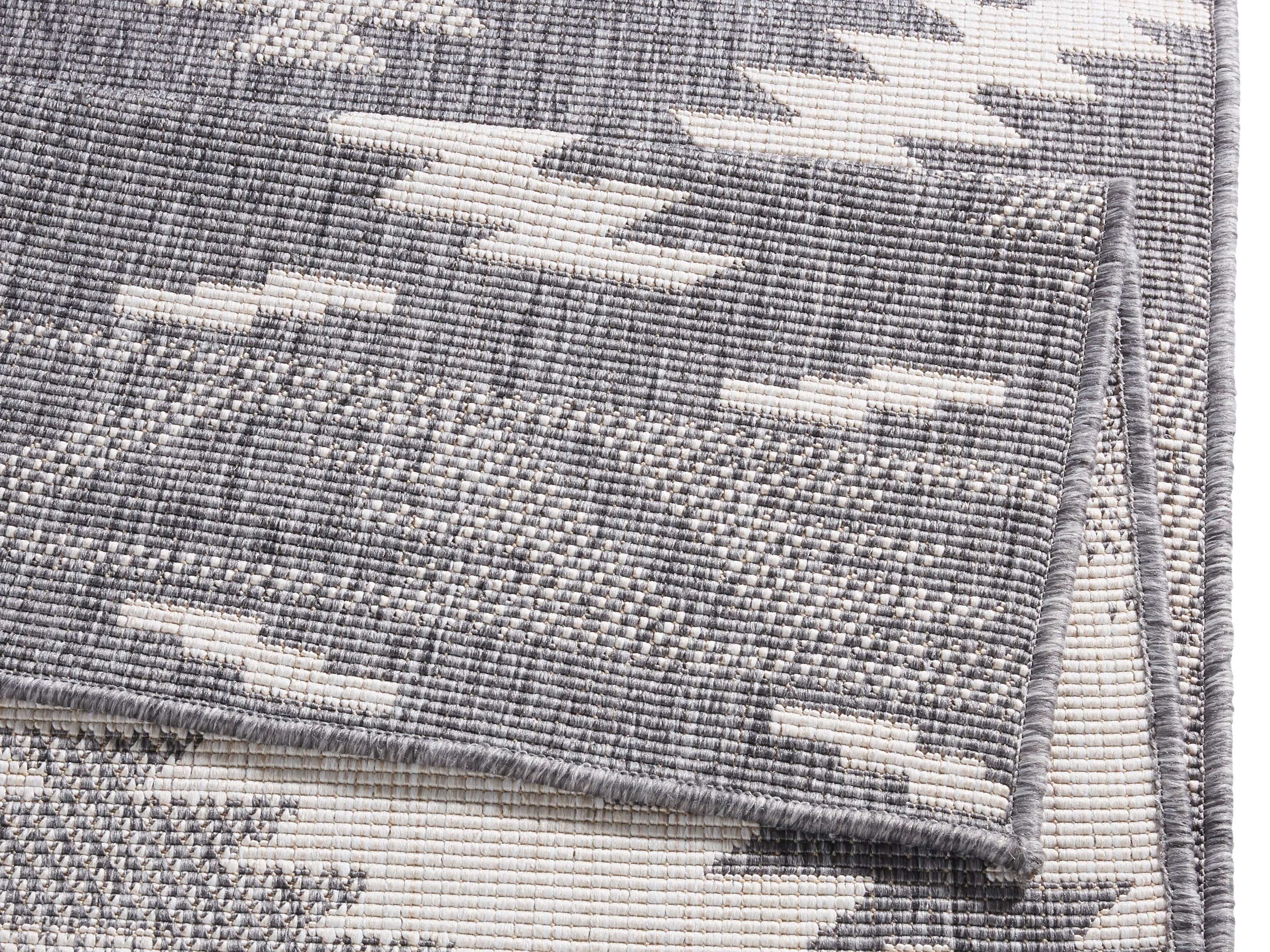 NORTHRUGS Vloerkleed Malibu omkeerbaar tapijt Binnen- en buitengebruik, weerbestendig, balkon, loper, woonkamer, waterbestendig