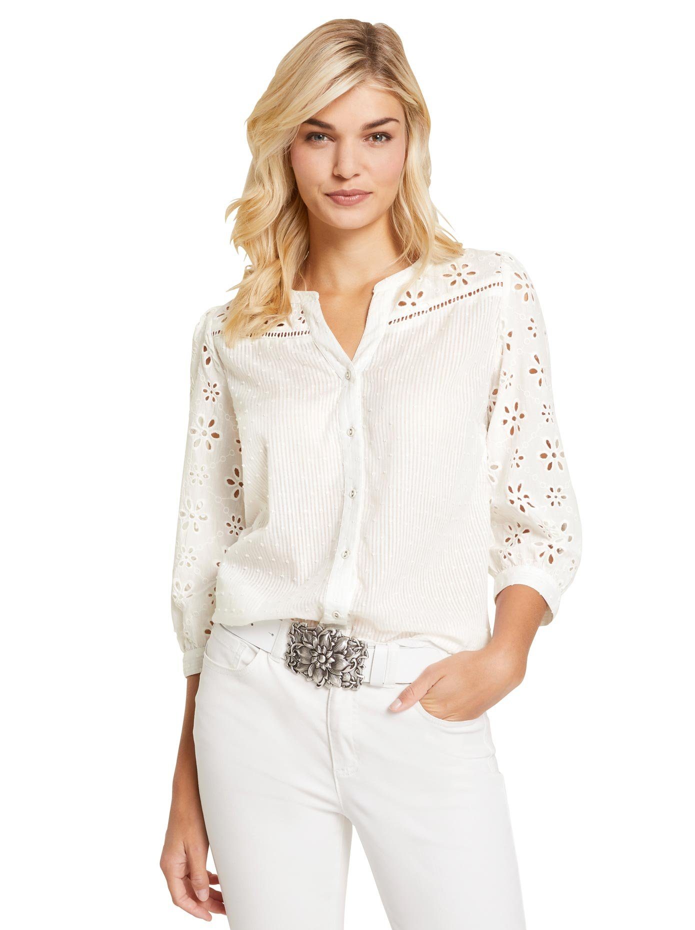heine Kanten blouse