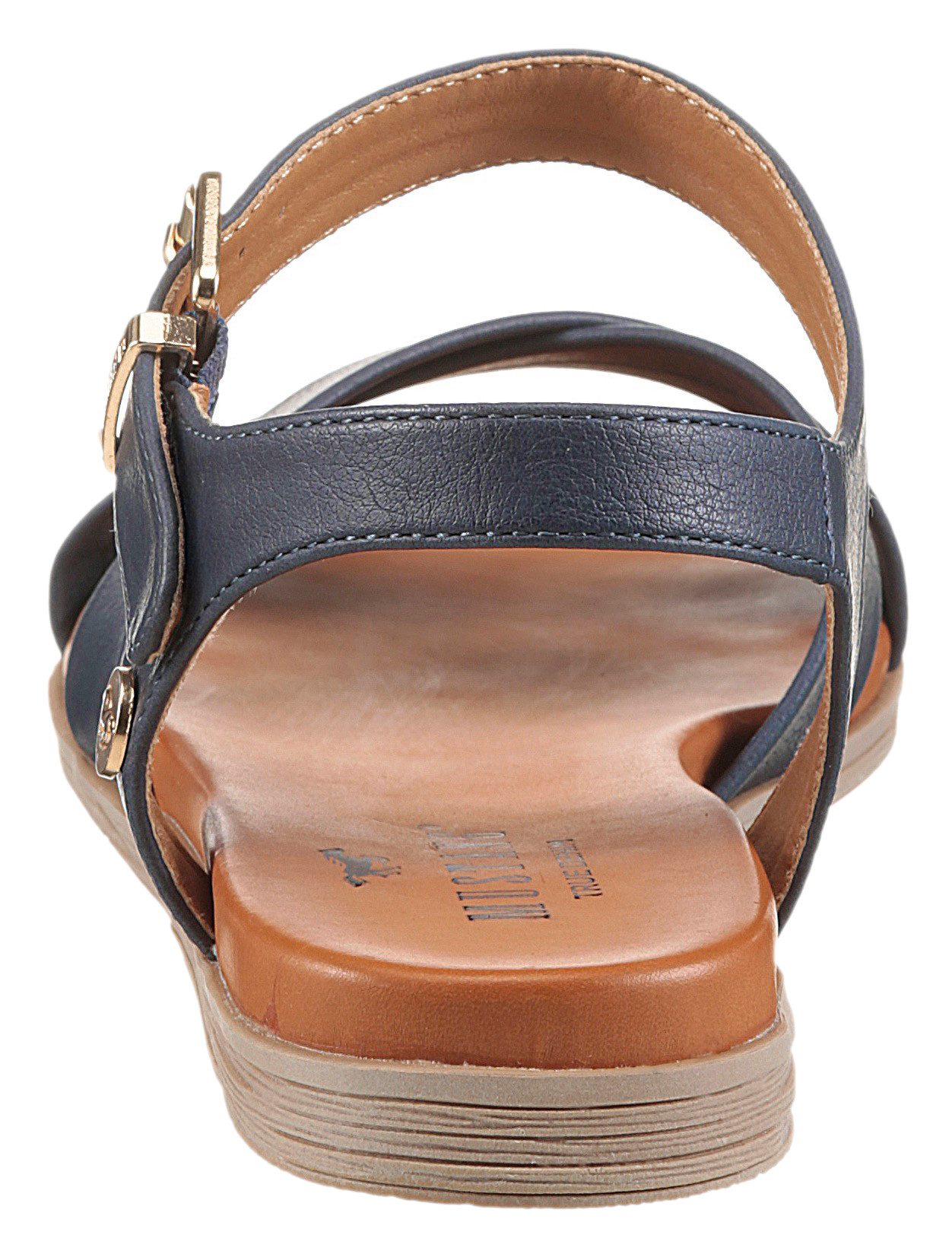 Mustang Shoes Sandalen , zomerschoen, sandaal, riemchensandaal, met brede bandjes