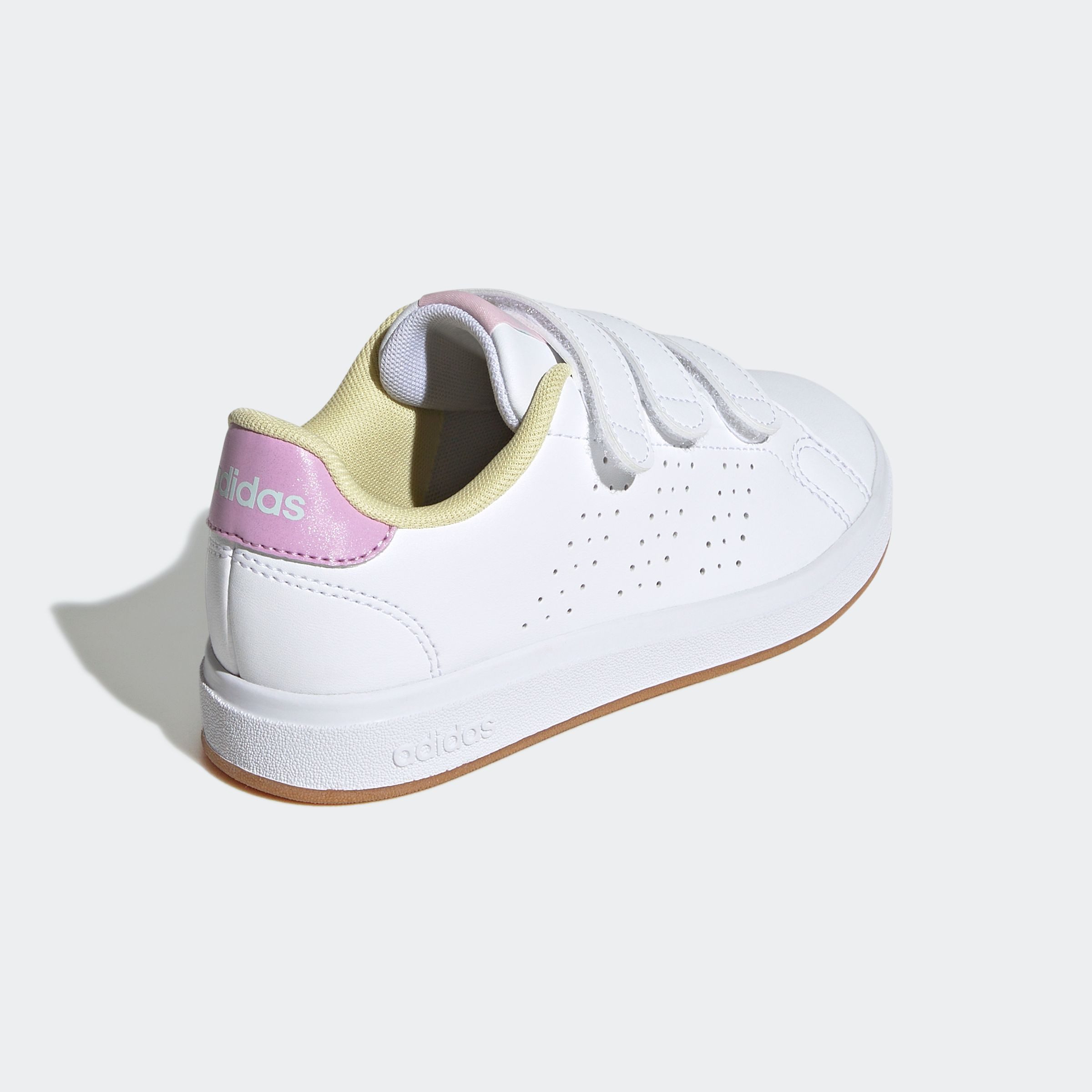 adidas Sportswear Klittenbandschoenen ADVANTAGE BASE 2.0 KIDS Ontwerp in de sporen van de adidas Stan Smith