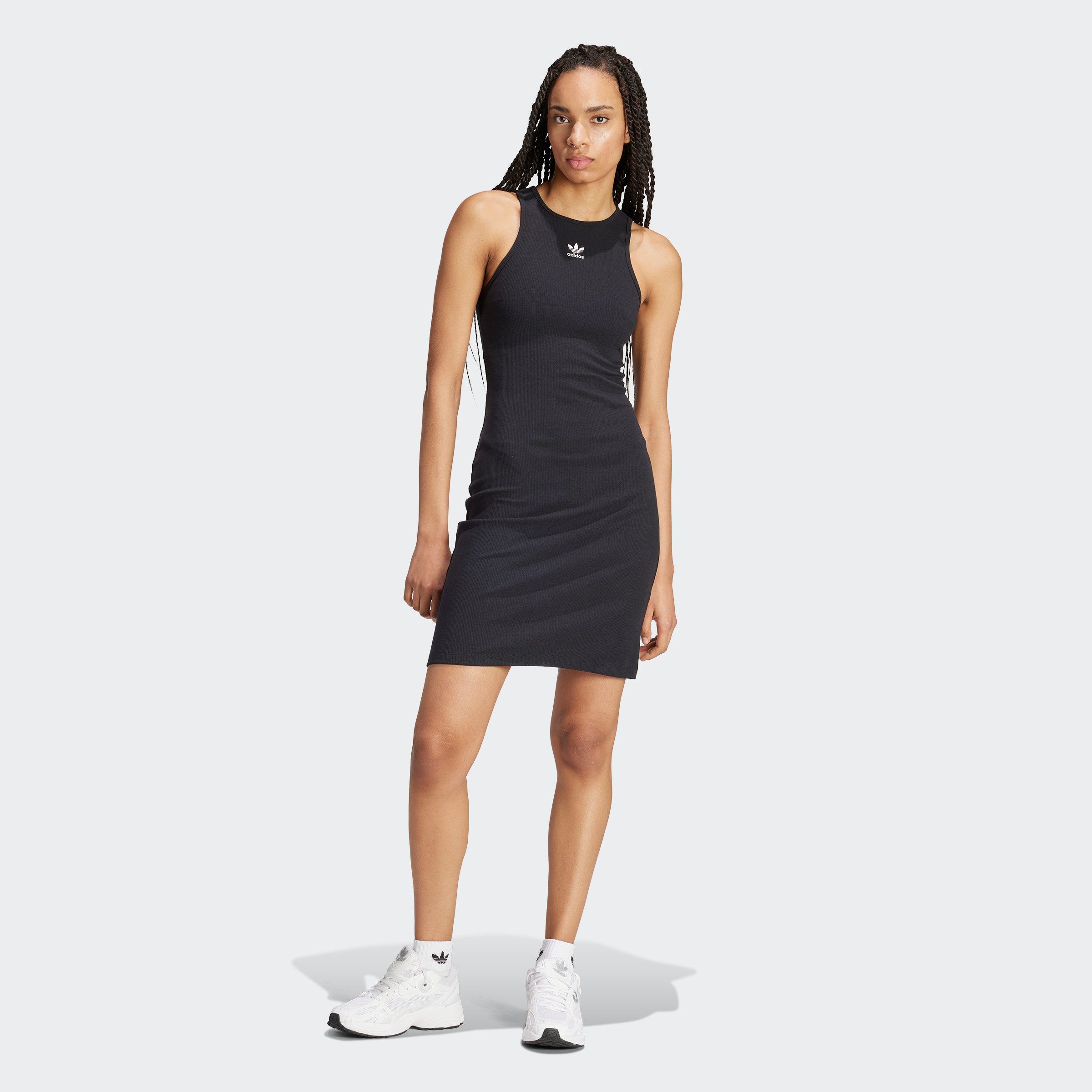 adidas Originals Mini-jurk RIB TANK DRESS (1-delig)