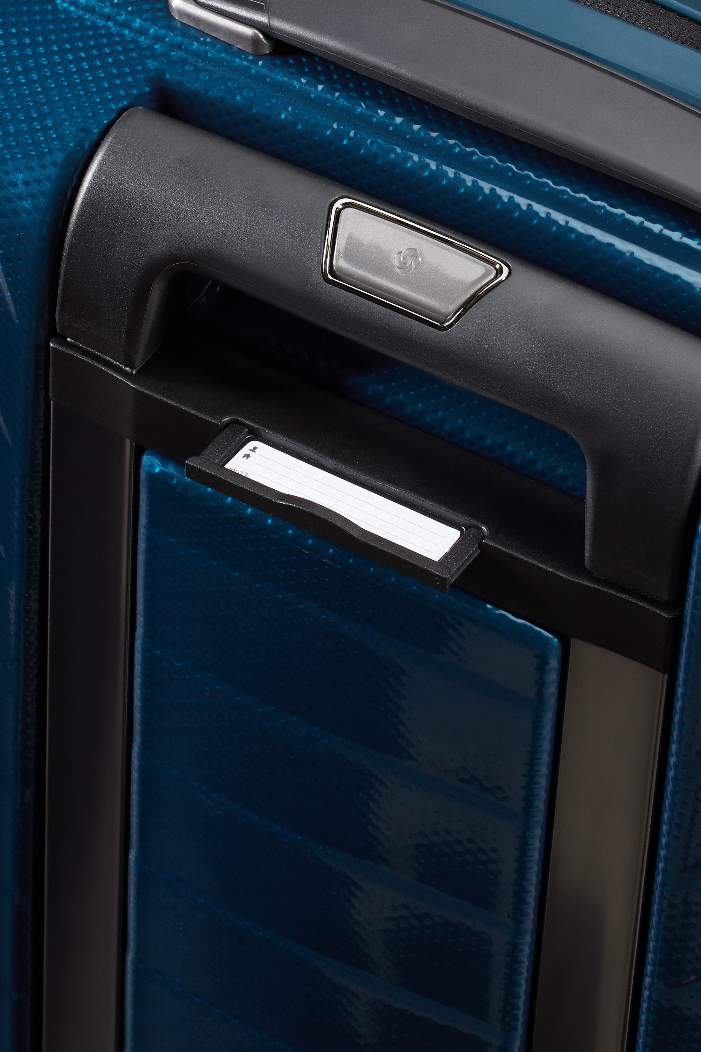 Samsonite Hardshell-trolley PROXIS 55 EXP easy access Handbagage harde koffer volumevergroting laptopvak
