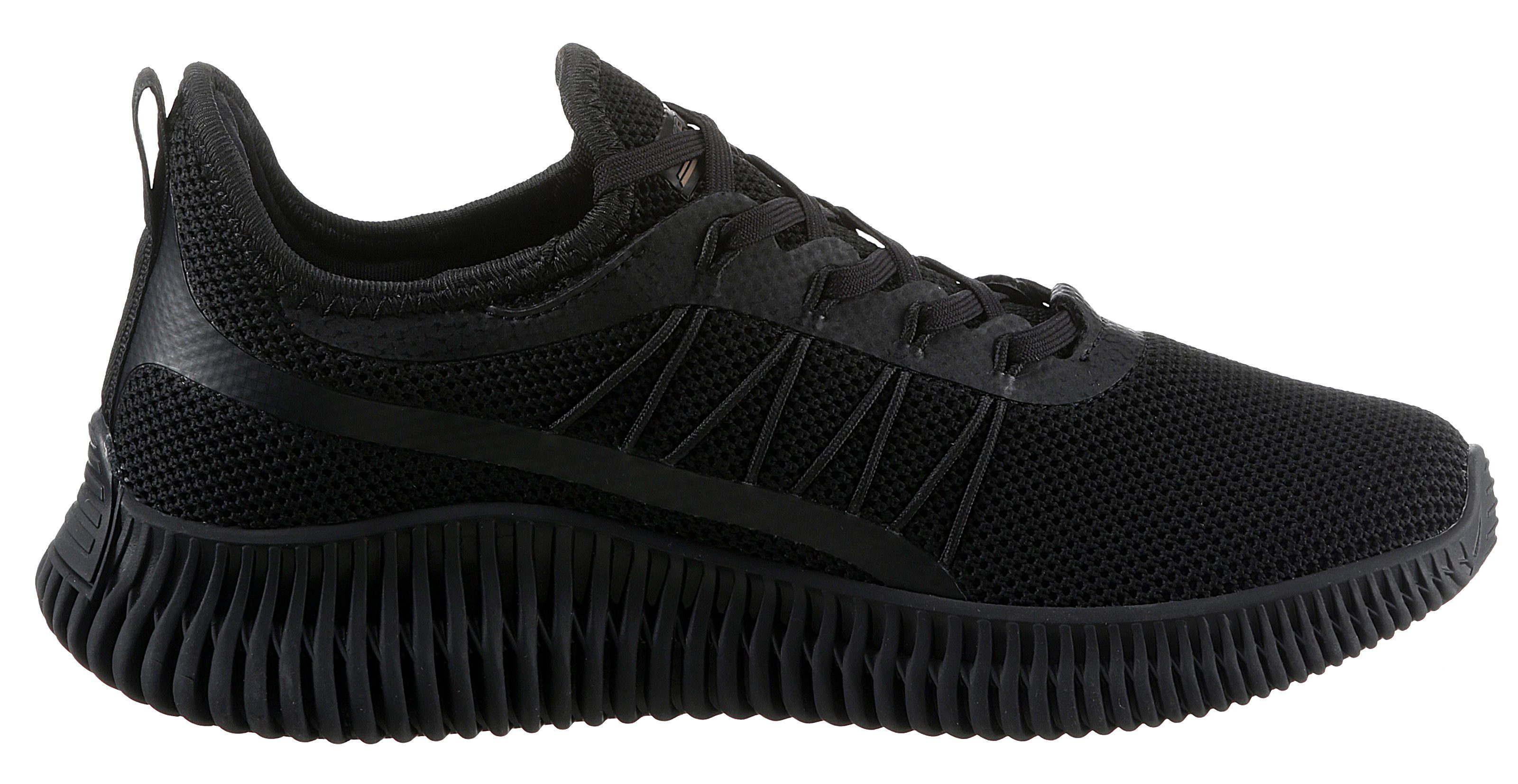 Skechers Slip-on sneakers BOBS GEO- Vrijetijdsschoen in vegan uitvoering