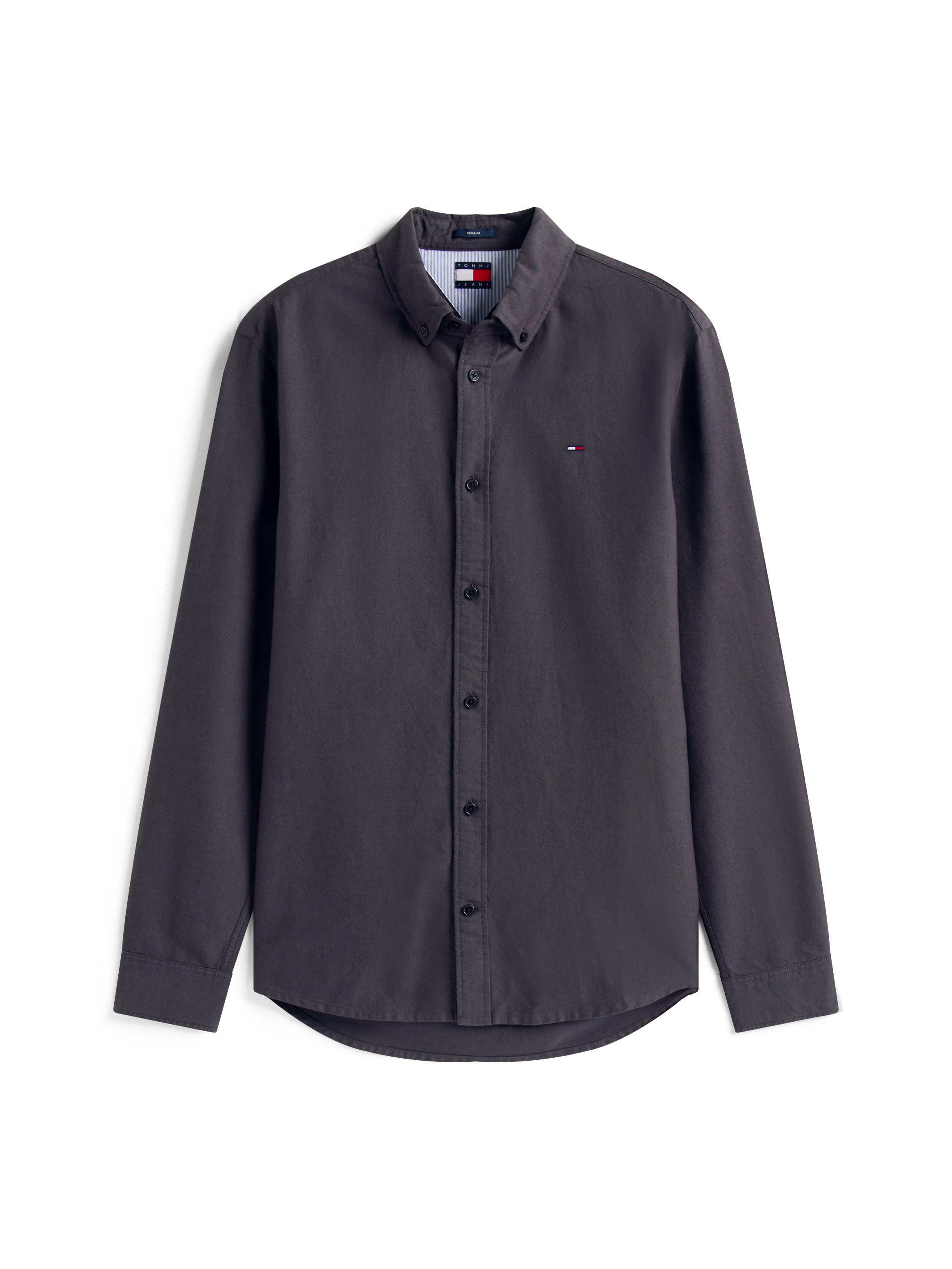 TOMMY JEANS Overhemd met lange mouwen TJM REG OXFORD SHIRT EXT