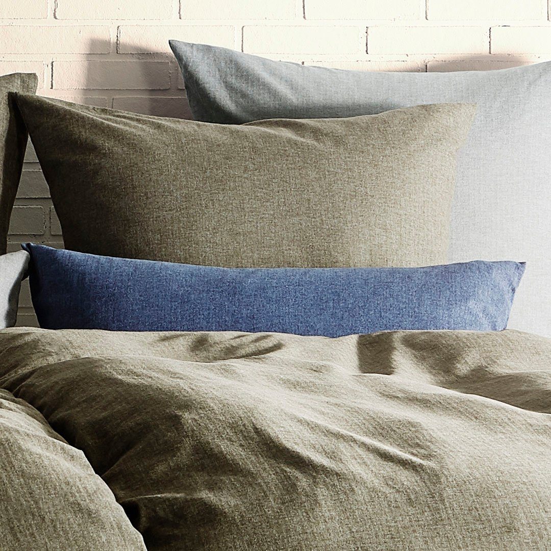 fleuresse Beddengoed Lech 3089 Edelflanell, katoen, in maat 135x200, 155x220, 200x200 cm