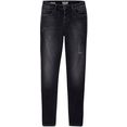ltb skinny fit jeans nicole x met extra strakke pijpen en normale taillehoogte in 5-pocketsstijl grijs