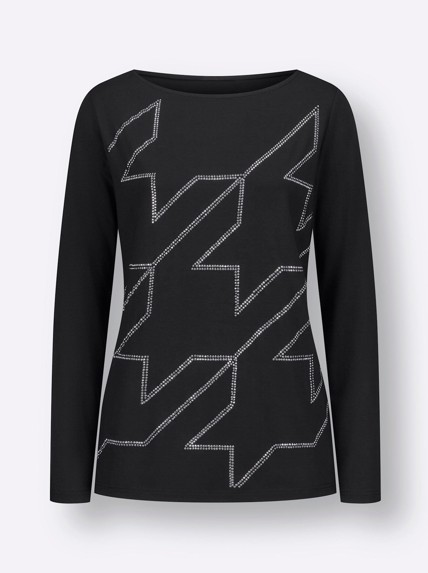 Creation L Shirt met lange mouwen Shirt (1-delig)