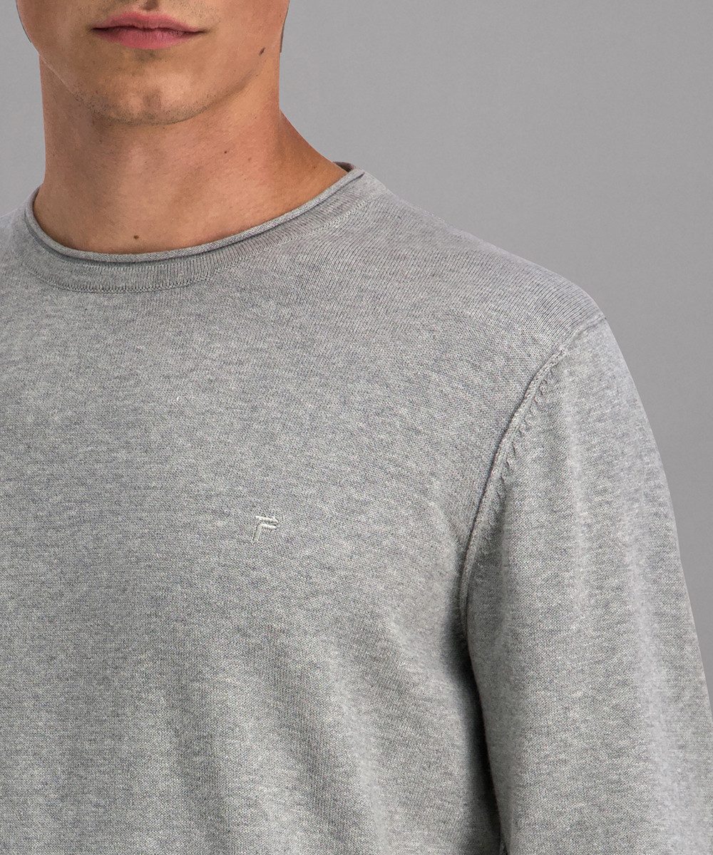 Pioneer Authentic Jeans Trui met ronde hals