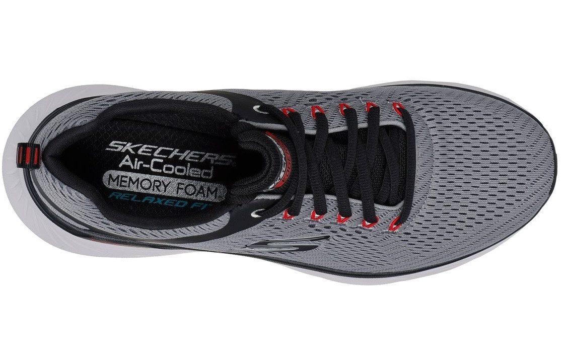 Skechers Sneakers EDGERIDE , vrijetijdsschoen, trainingsschoen, veterschoen met relaxed fit™