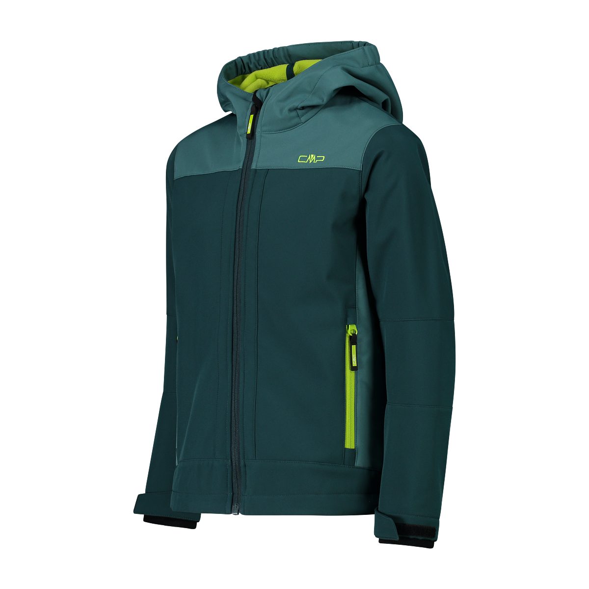CMP Softshell-jack KID SOFTSHELL JACKET FIX HOOD voor kinderen Ademend & warmte-isolerend & waterafstotend & voor kinderen (1 stuk)